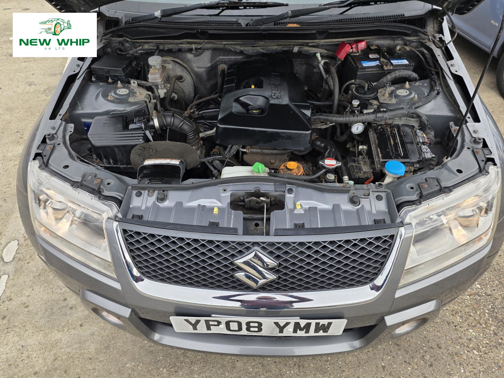 Suzuki Grand Vitara 2.0 16V SUV 5dr Petrol Manual 4WD Euro 4 (140 ps)