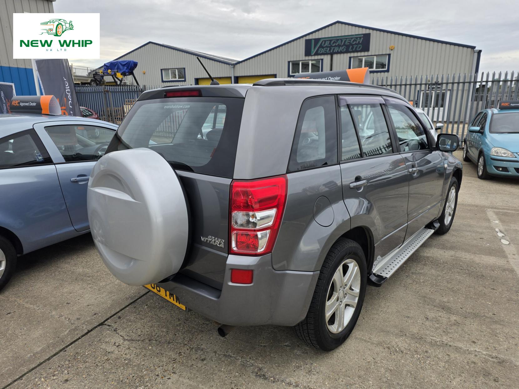 Suzuki Grand Vitara 2.0 16V SUV 5dr Petrol Manual 4WD Euro 4 (140 ps)