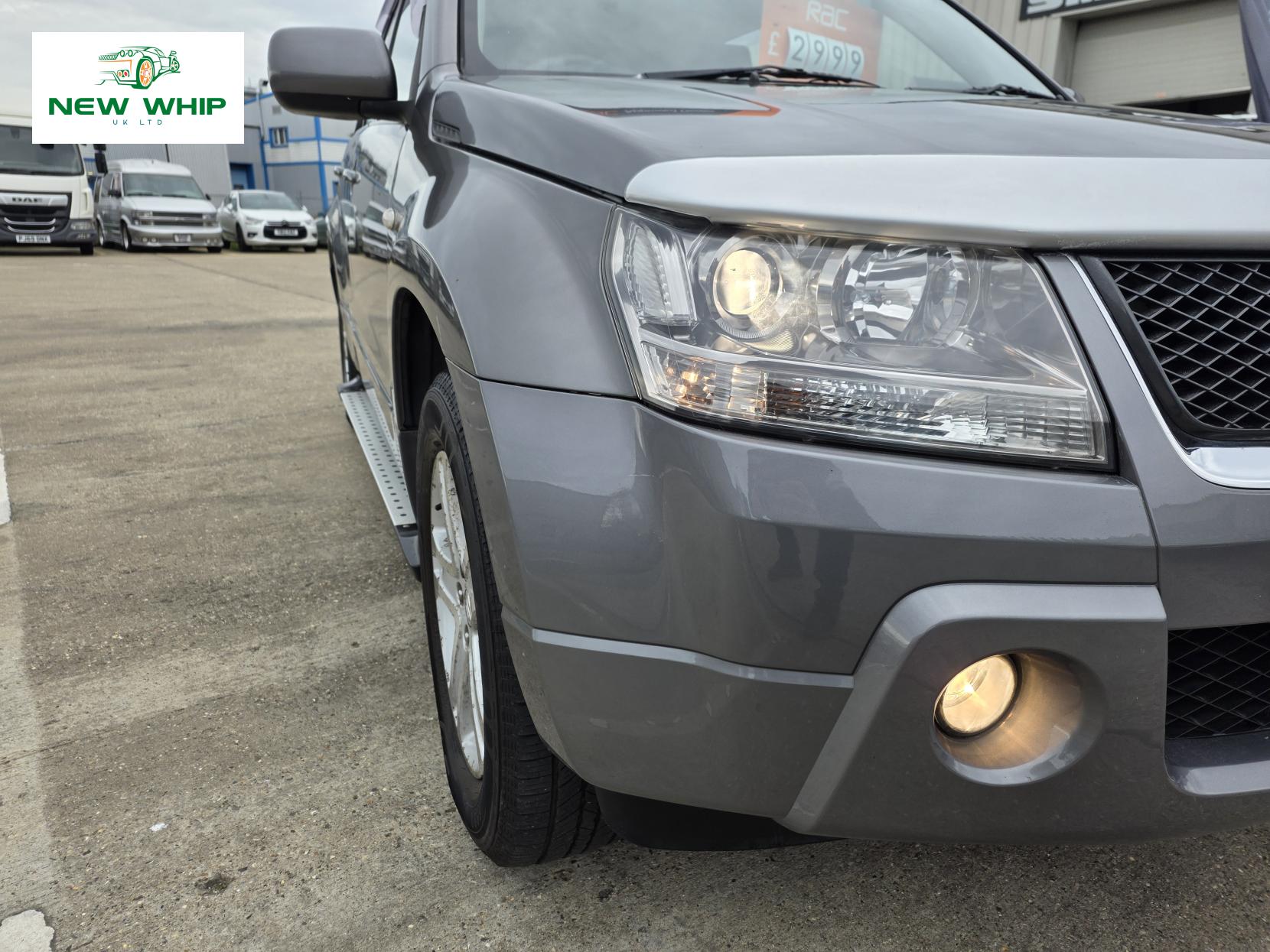 Suzuki Grand Vitara 2.0 16V SUV 5dr Petrol Manual 4WD Euro 4 (140 ps)