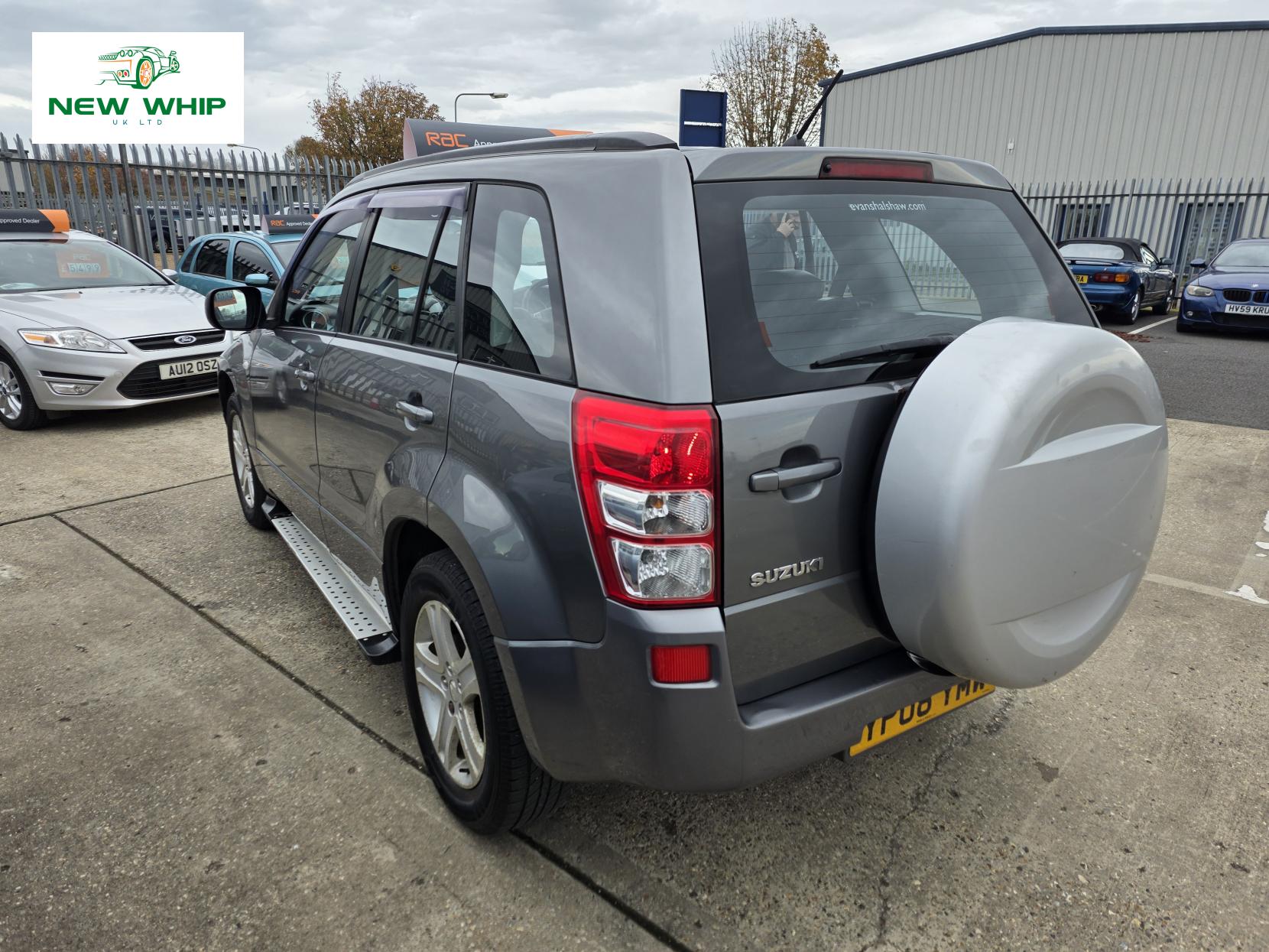 Suzuki Grand Vitara 2.0 16V SUV 5dr Petrol Manual 4WD Euro 4 (140 ps)