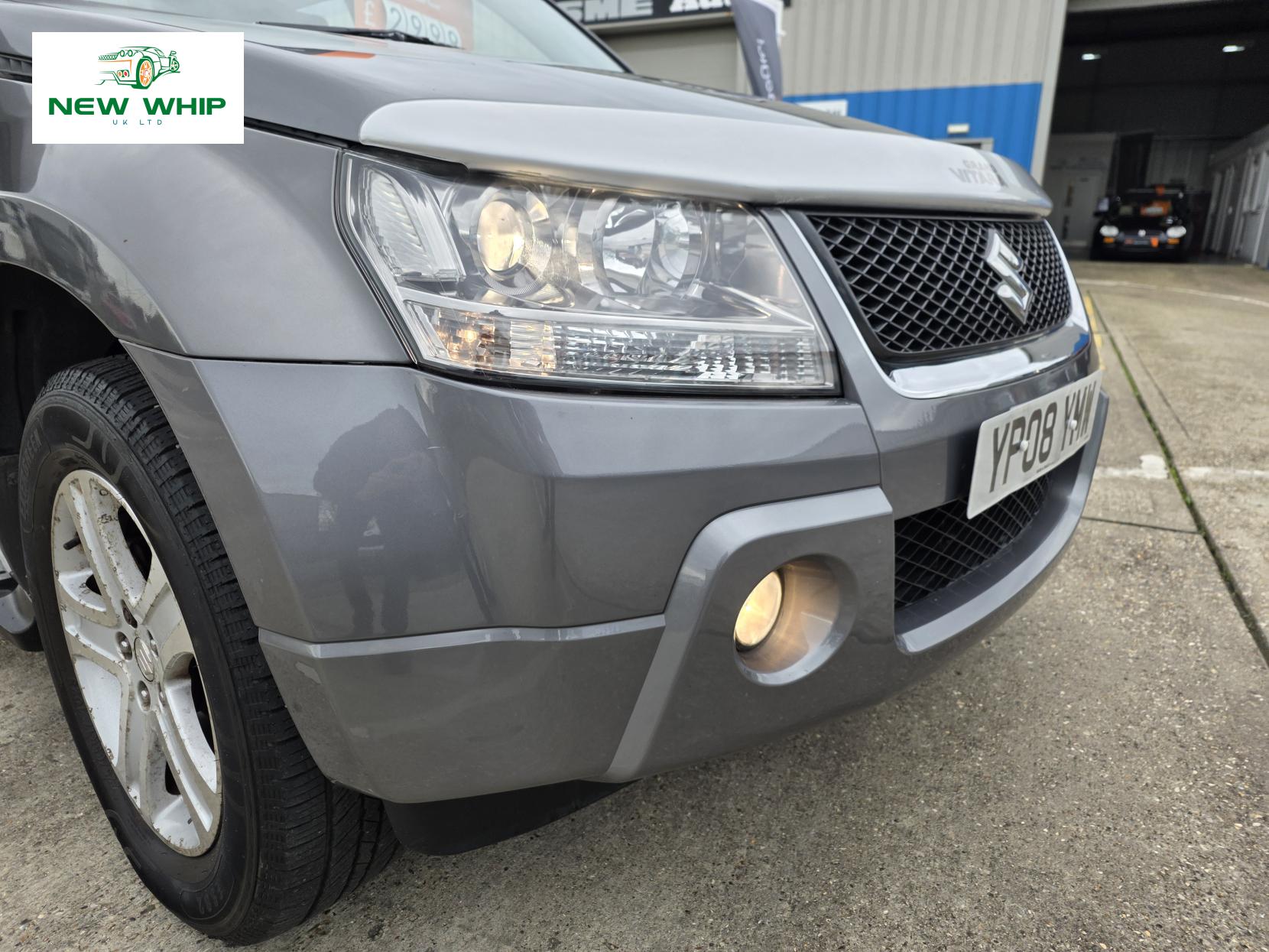 Suzuki Grand Vitara 2.0 16V SUV 5dr Petrol Manual 4WD Euro 4 (140 ps)