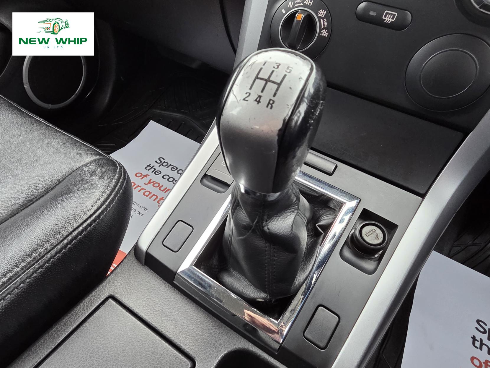 Suzuki Grand Vitara 2.0 16V SUV 5dr Petrol Manual 4WD Euro 4 (140 ps)