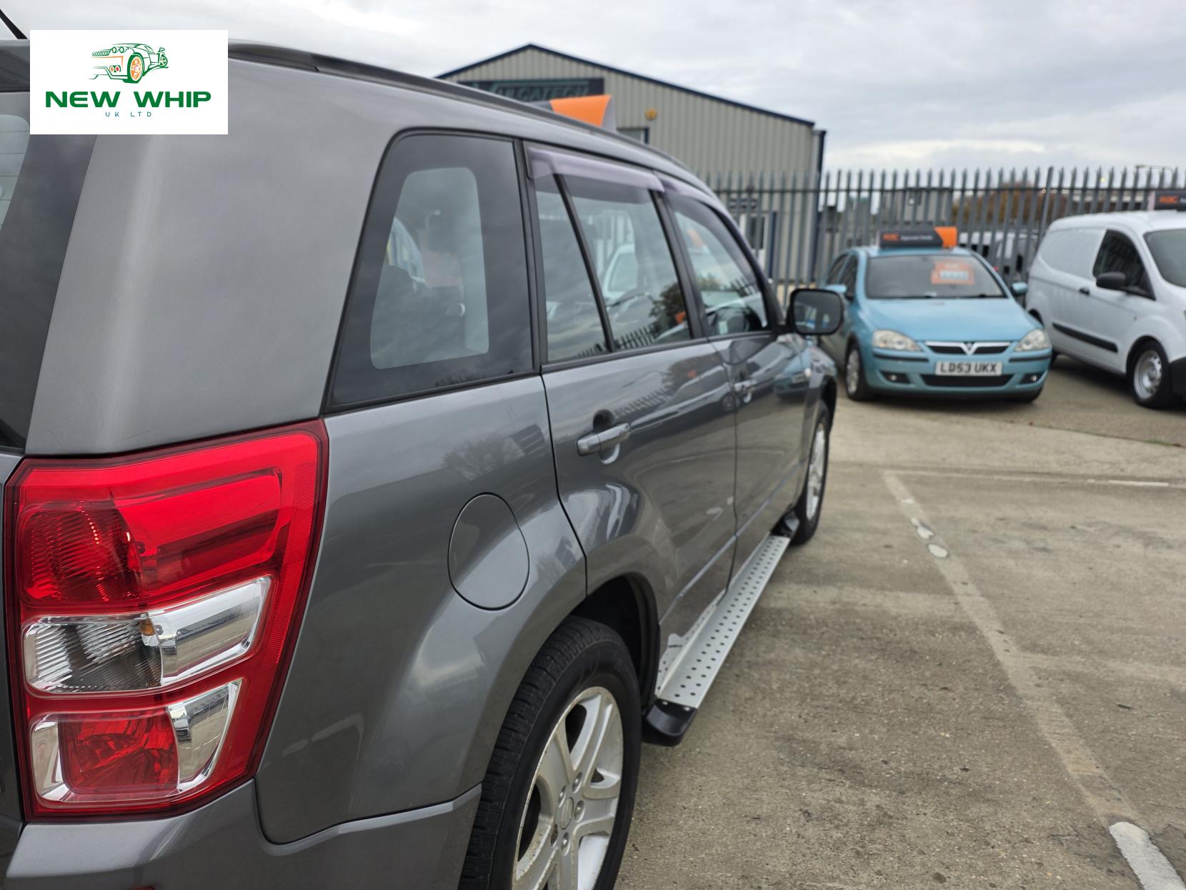 Suzuki Grand Vitara 2.0 16V SUV 5dr Petrol Manual 4WD Euro 4 (140 ps)