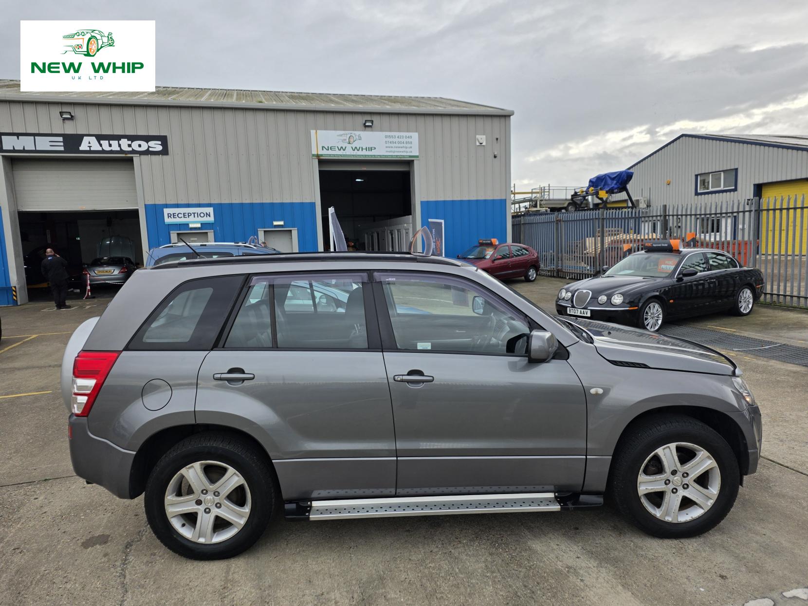 Suzuki Grand Vitara 2.0 16V SUV 5dr Petrol Manual 4WD Euro 4 (140 ps)