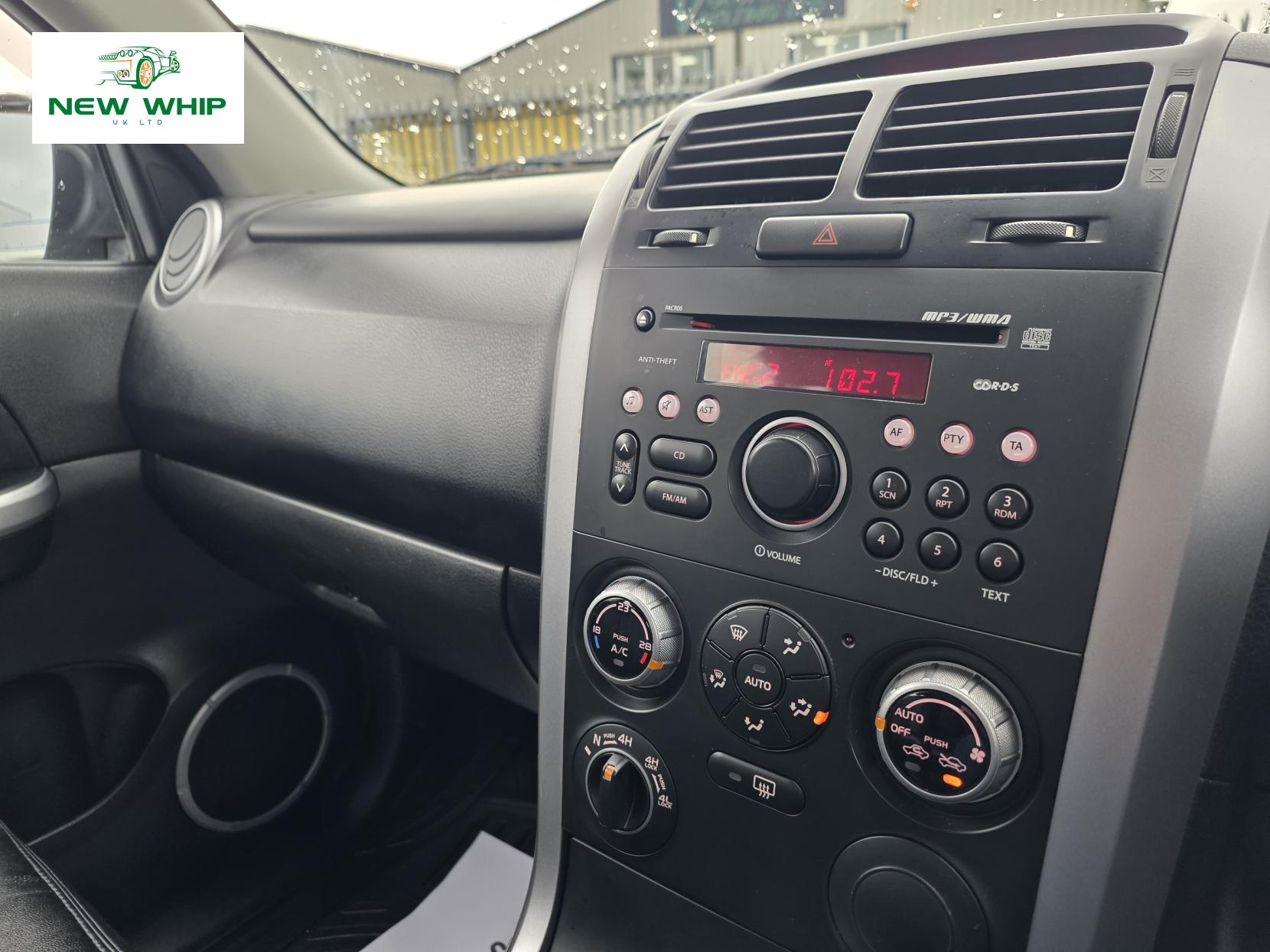 Suzuki Grand Vitara 2.0 16V SUV 5dr Petrol Manual 4WD Euro 4 (140 ps)