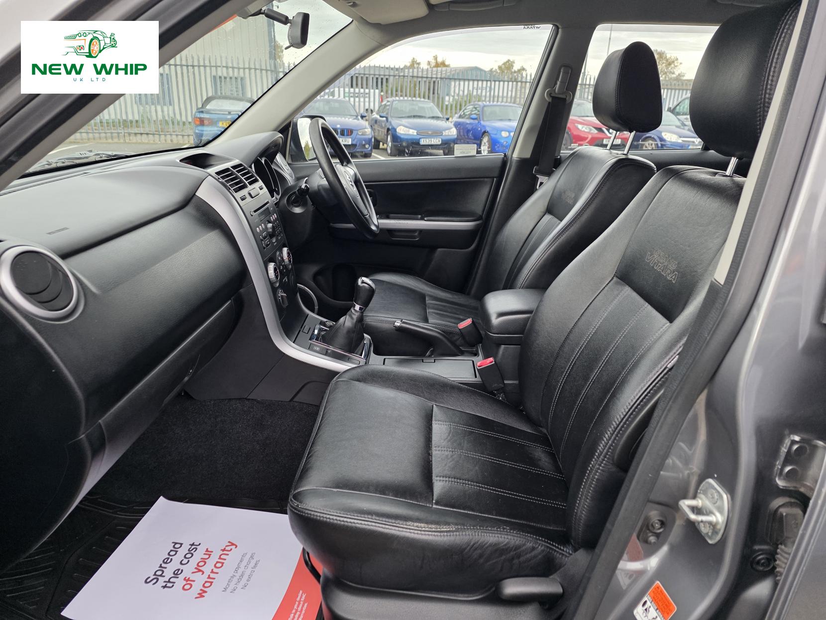 Suzuki Grand Vitara 2.0 16V SUV 5dr Petrol Manual 4WD Euro 4 (140 ps)