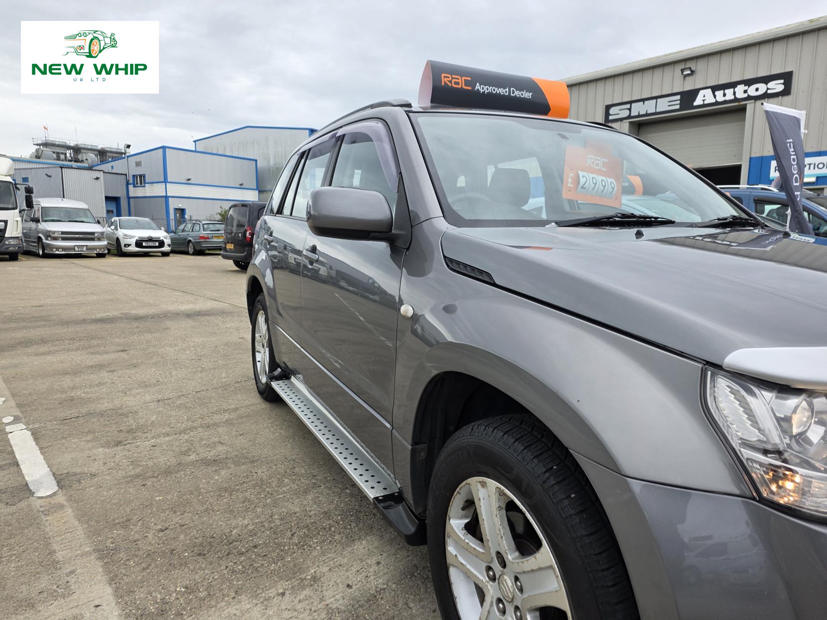 Suzuki Grand Vitara 2.0 16V SUV 5dr Petrol Manual 4WD Euro 4 (140 ps)