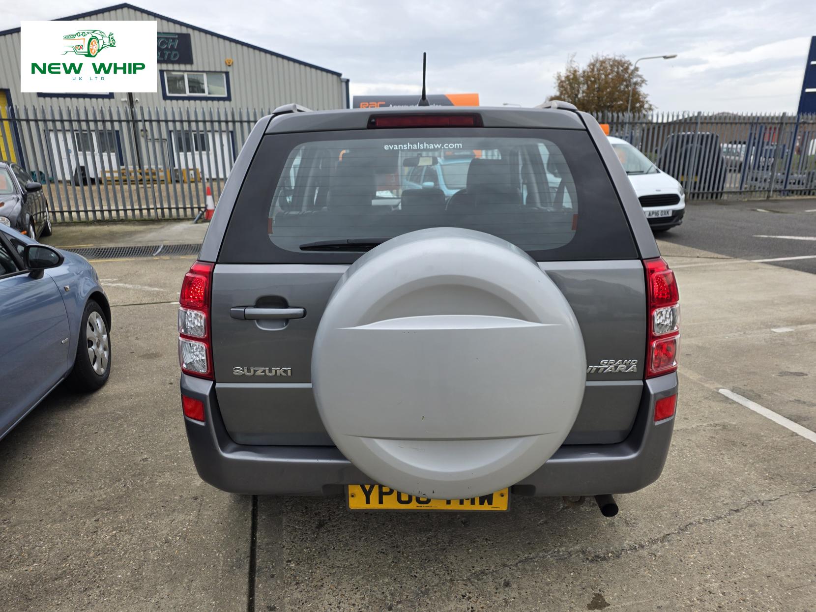 Suzuki Grand Vitara 2.0 16V SUV 5dr Petrol Manual 4WD Euro 4 (140 ps)