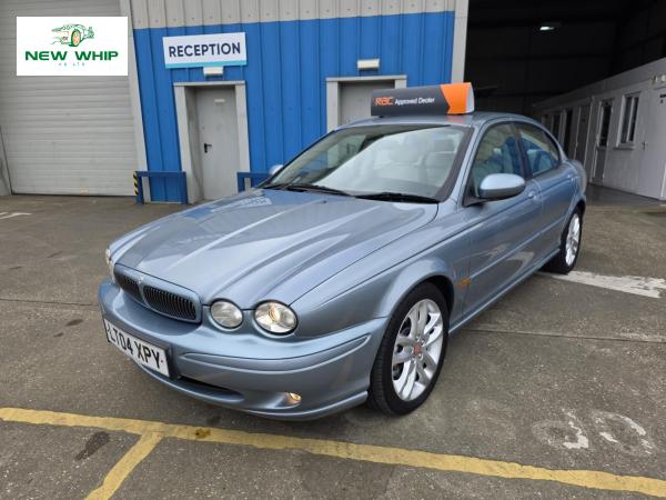 Jaguar X-Type 2.5 V6 Sport Saloon 4dr Petrol Automatic (AWD) (244 g/km, 194 bhp)