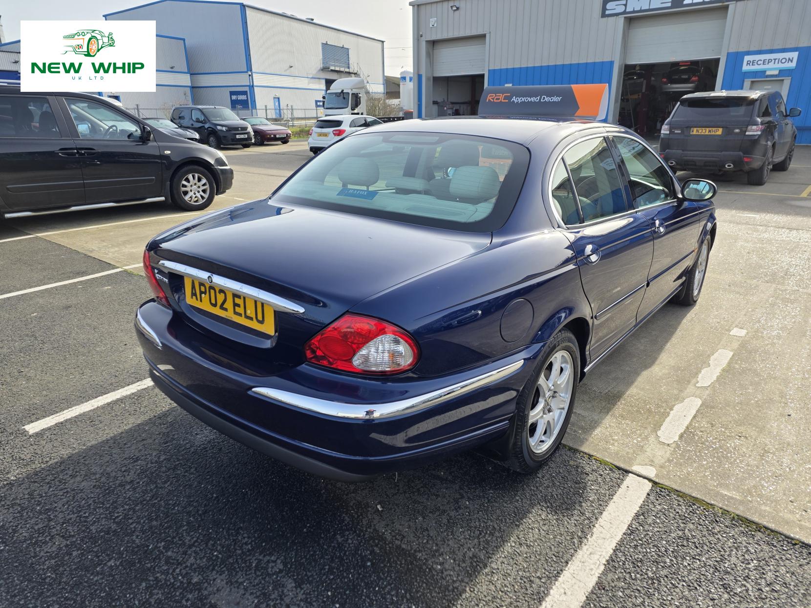 Jaguar X-Type 2.1 V6 SE Saloon 4dr Petrol Automatic (239 g/km, 157 bhp)