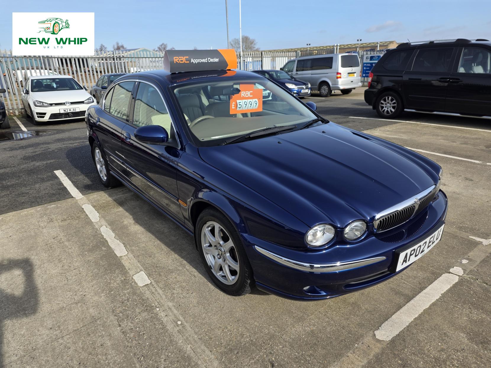 Jaguar X-Type 2.1 V6 SE Saloon 4dr Petrol Automatic (239 g/km, 157 bhp)