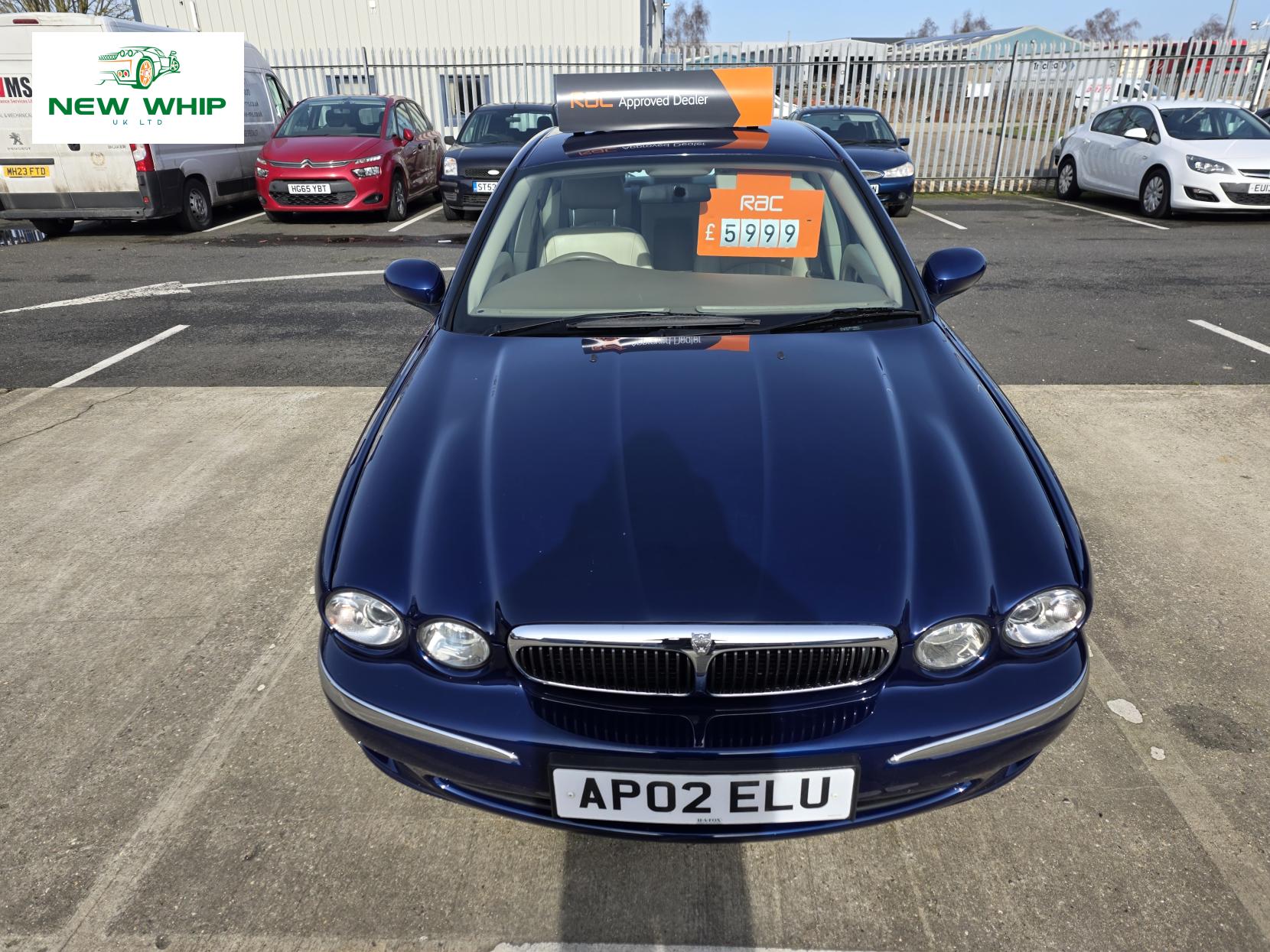 Jaguar X-Type 2.1 V6 SE Saloon 4dr Petrol Automatic (239 g/km, 157 bhp)