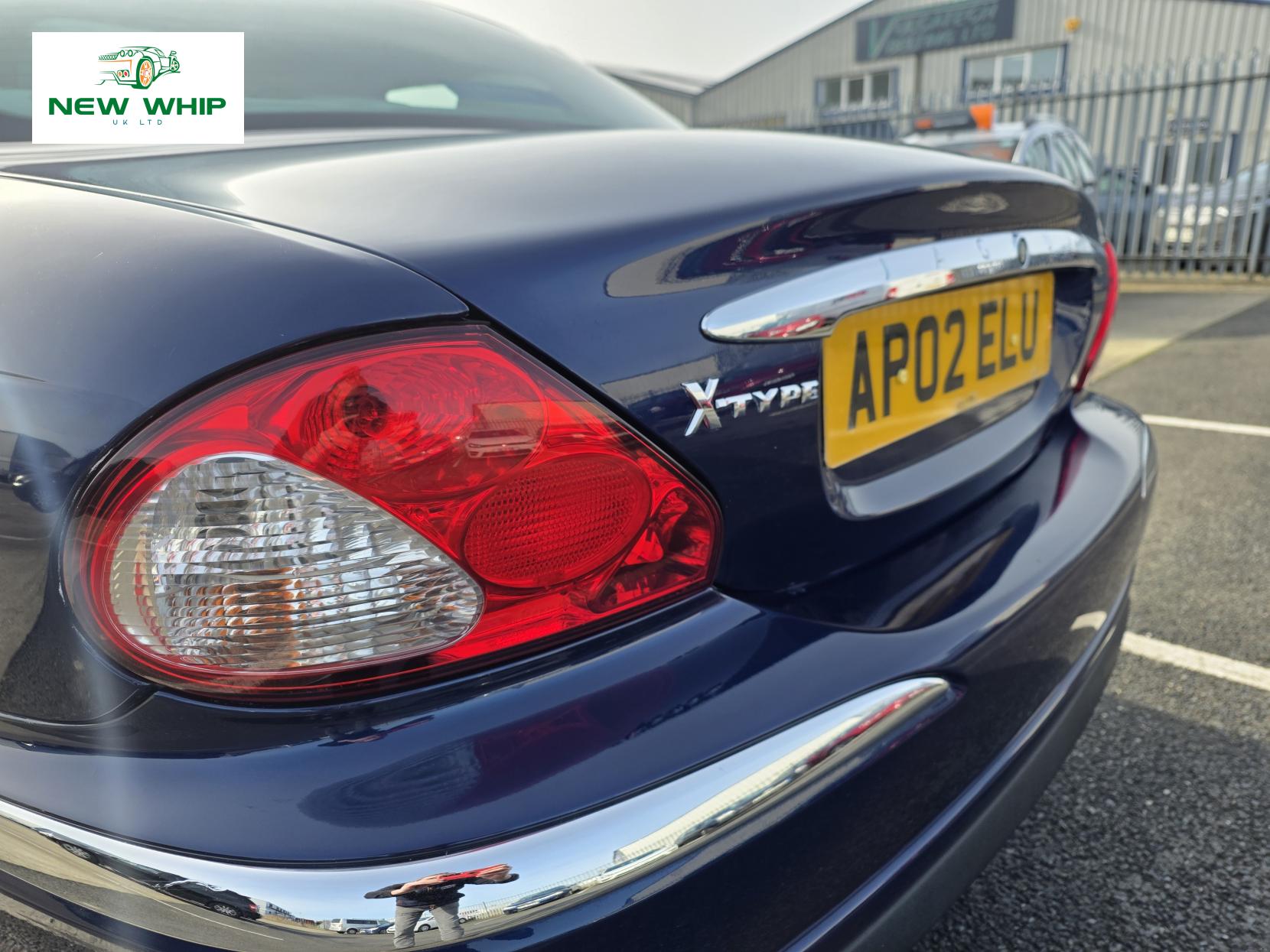 Jaguar X-Type 2.1 V6 SE Saloon 4dr Petrol Automatic (239 g/km, 157 bhp)