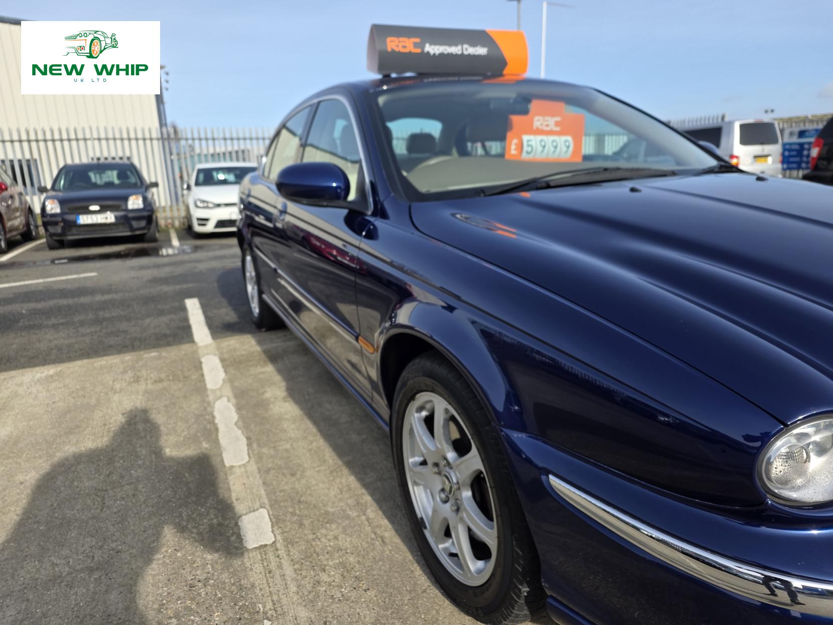 Jaguar X-Type 2.1 V6 SE Saloon 4dr Petrol Automatic (239 g/km, 157 bhp)