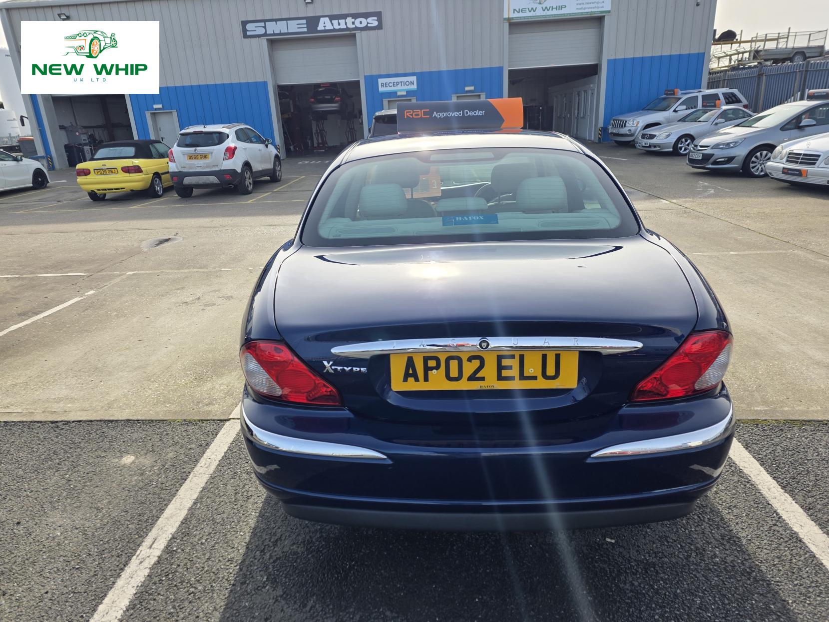 Jaguar X-Type 2.1 V6 SE Saloon 4dr Petrol Automatic (239 g/km, 157 bhp)
