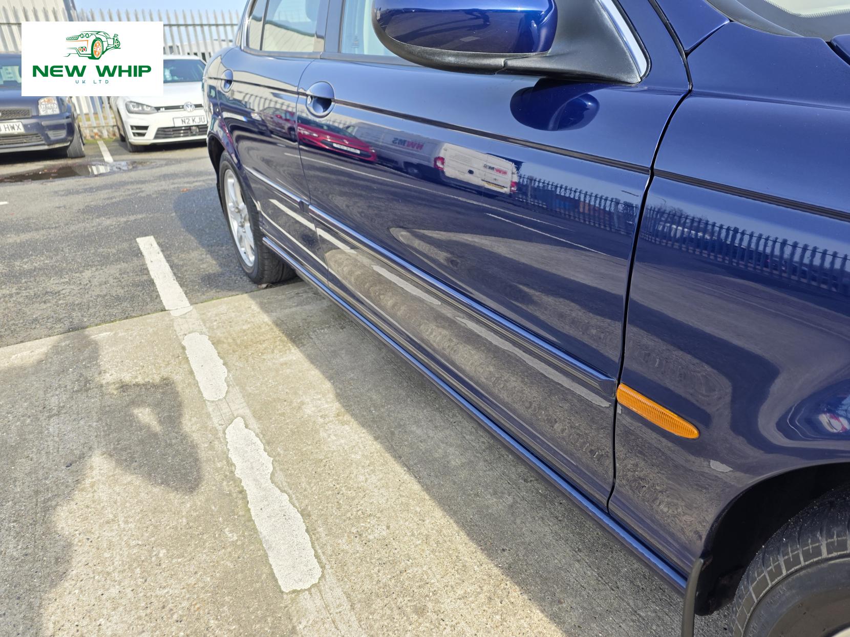 Jaguar X-Type 2.1 V6 SE Saloon 4dr Petrol Automatic (239 g/km, 157 bhp)