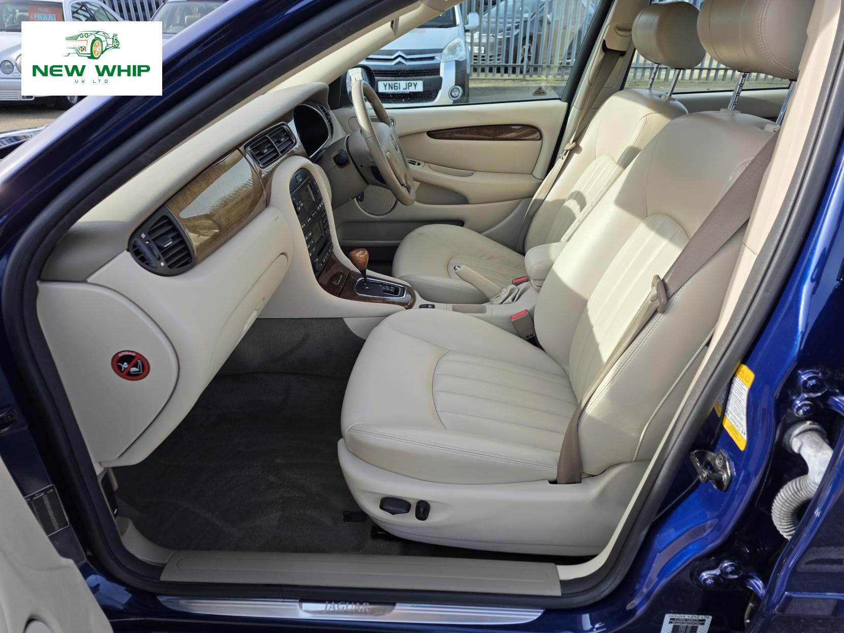 Jaguar X-Type 2.1 V6 SE Saloon 4dr Petrol Automatic (239 g/km, 157 bhp)