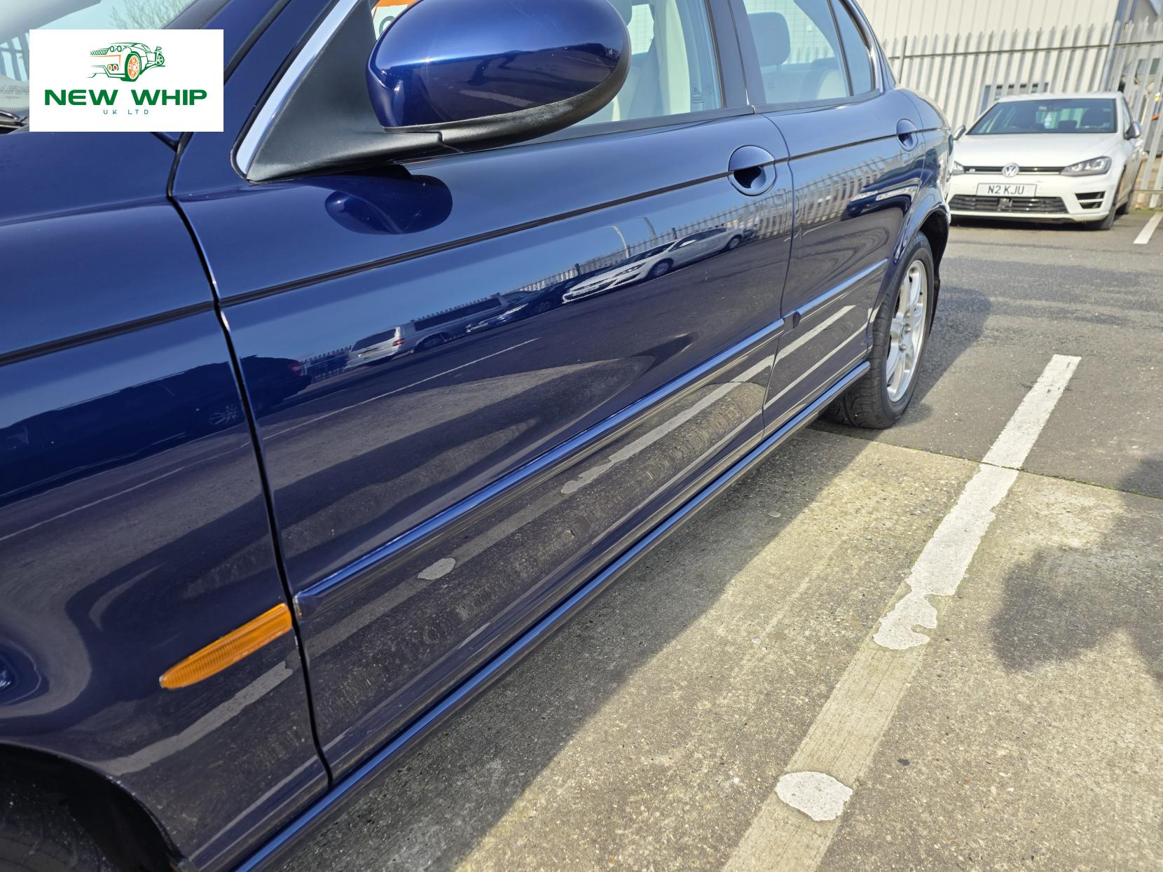 Jaguar X-Type 2.1 V6 SE Saloon 4dr Petrol Automatic (239 g/km, 157 bhp)