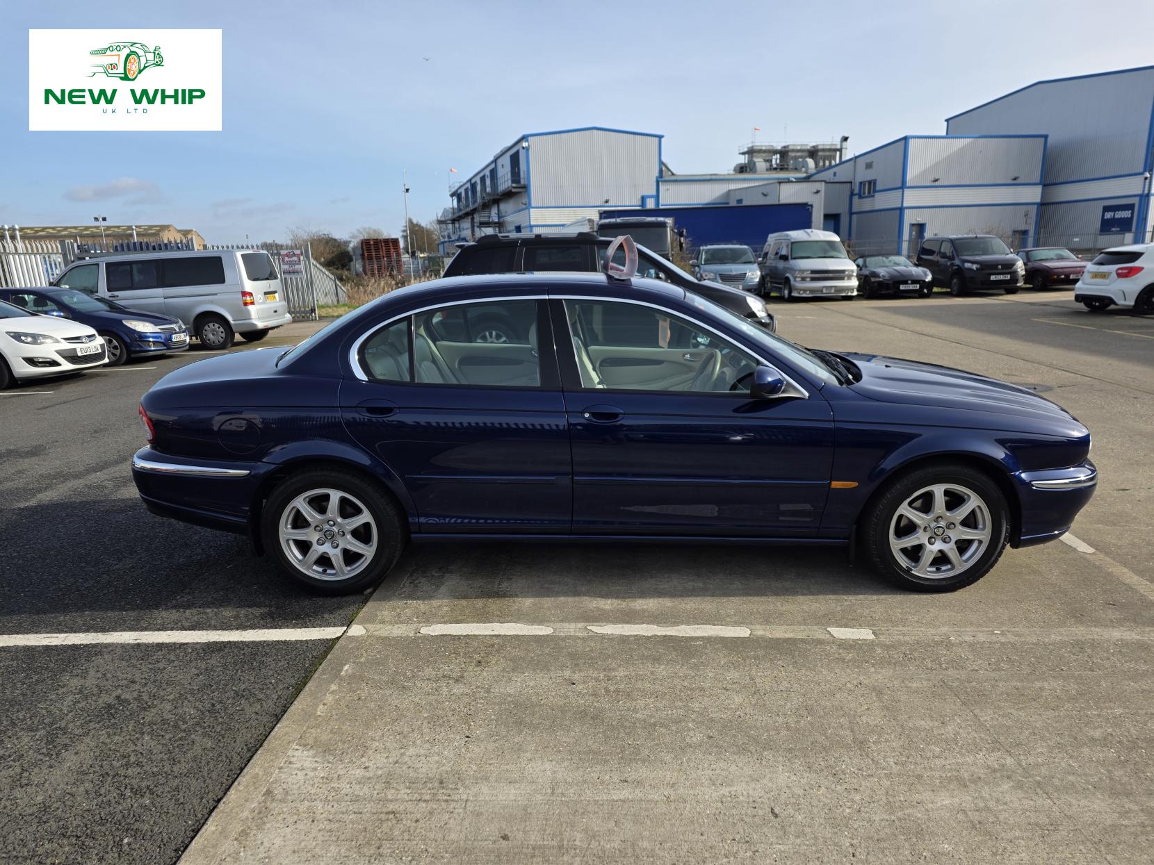 Jaguar X-Type 2.1 V6 SE Saloon 4dr Petrol Automatic (239 g/km, 157 bhp)