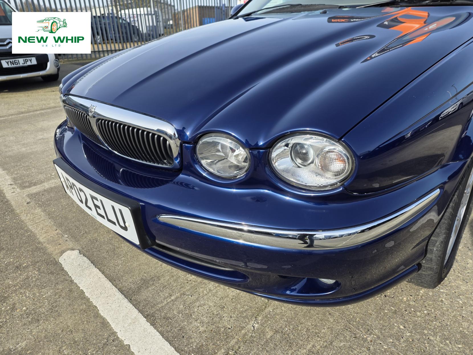 Jaguar X-Type 2.1 V6 SE Saloon 4dr Petrol Automatic (239 g/km, 157 bhp)