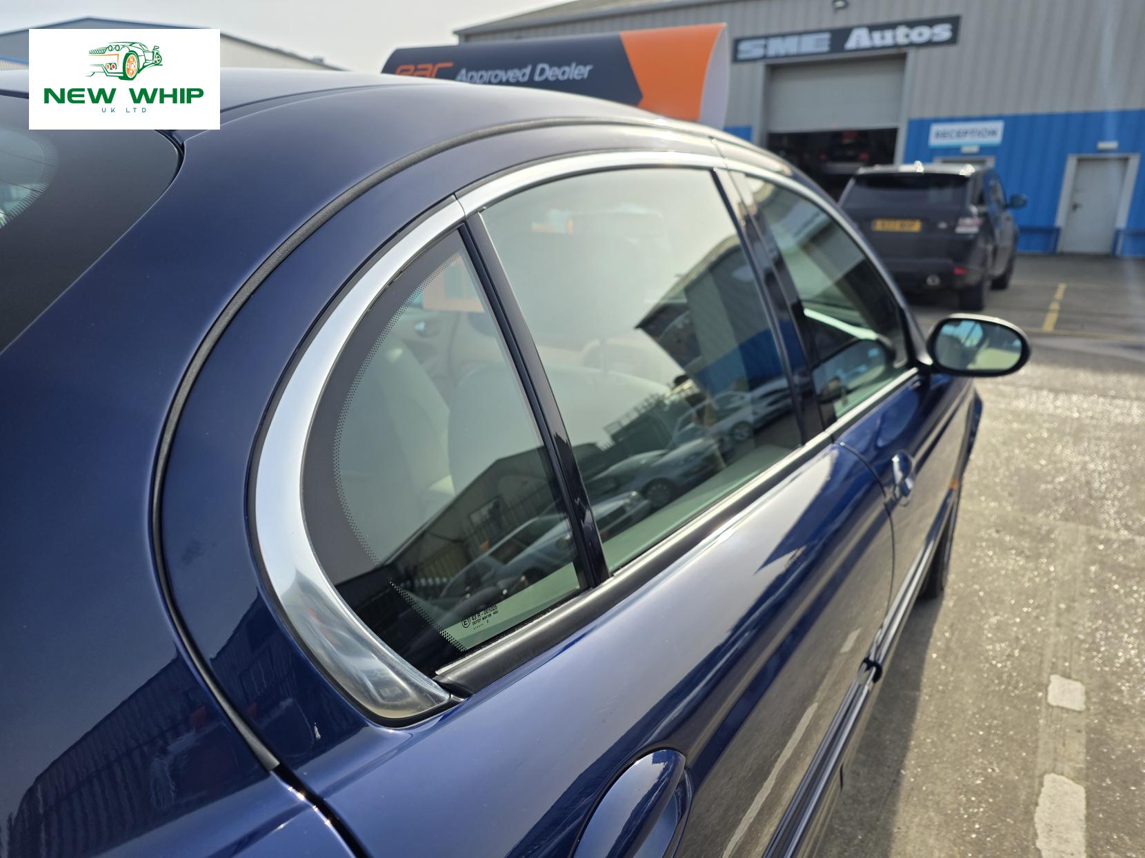 Jaguar X-Type 2.1 V6 SE Saloon 4dr Petrol Automatic (239 g/km, 157 bhp)