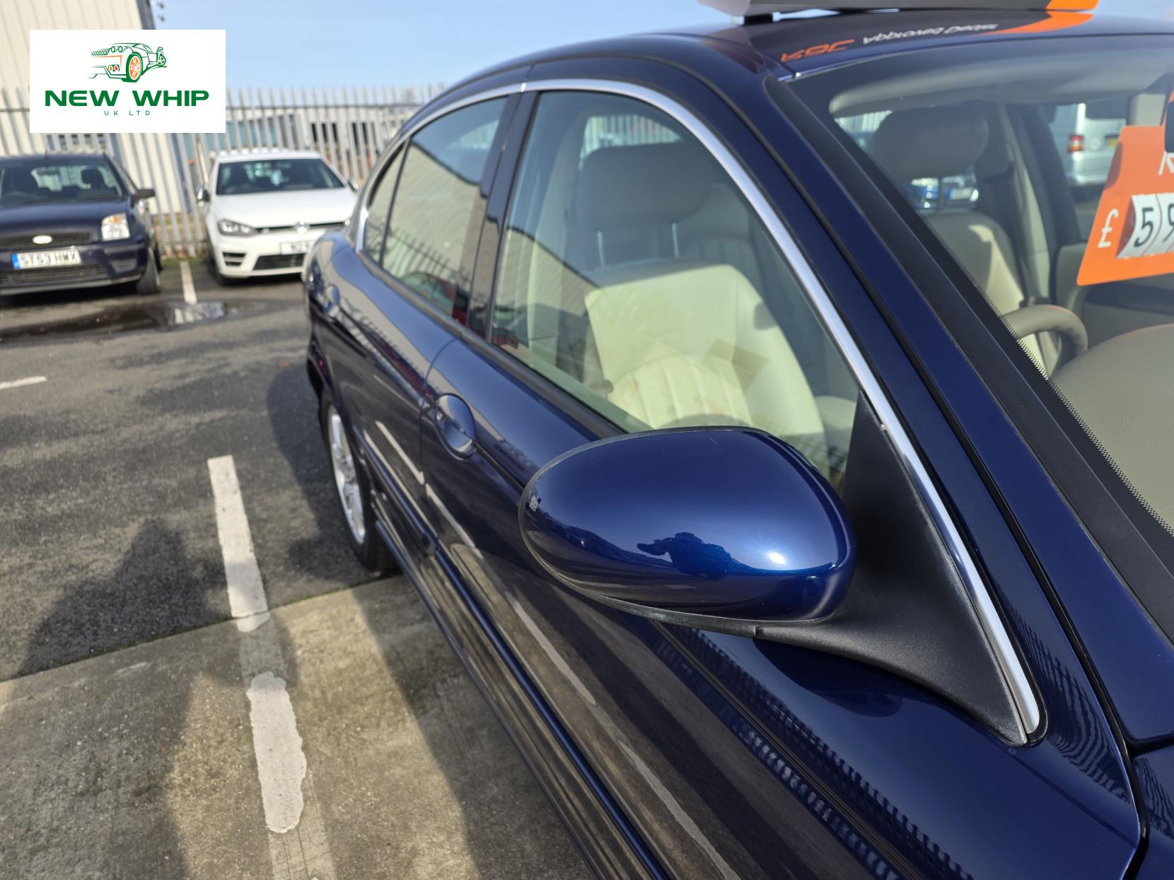 Jaguar X-Type 2.1 V6 SE Saloon 4dr Petrol Automatic (239 g/km, 157 bhp)