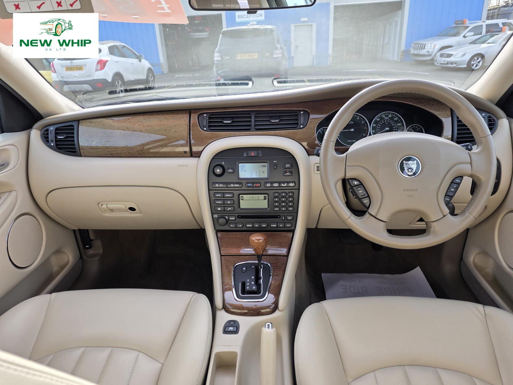 Jaguar X-Type 2.1 V6 SE Saloon 4dr Petrol Automatic (239 g/km, 157 bhp)