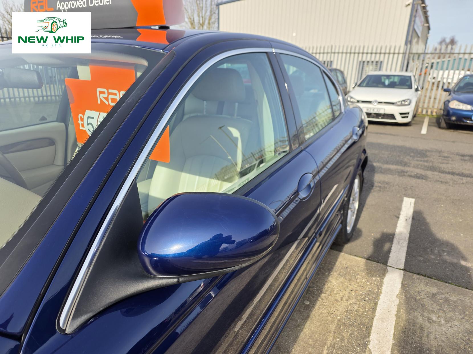 Jaguar X-Type 2.1 V6 SE Saloon 4dr Petrol Automatic (239 g/km, 157 bhp)