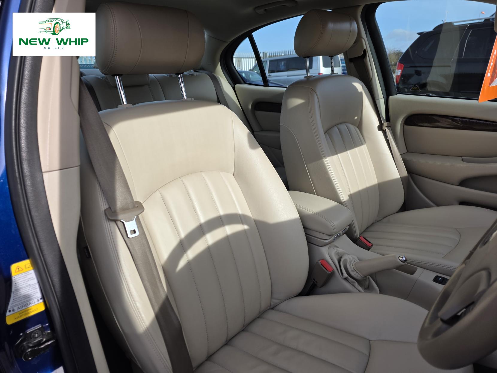 Jaguar X-Type 2.1 V6 SE Saloon 4dr Petrol Automatic (239 g/km, 157 bhp)