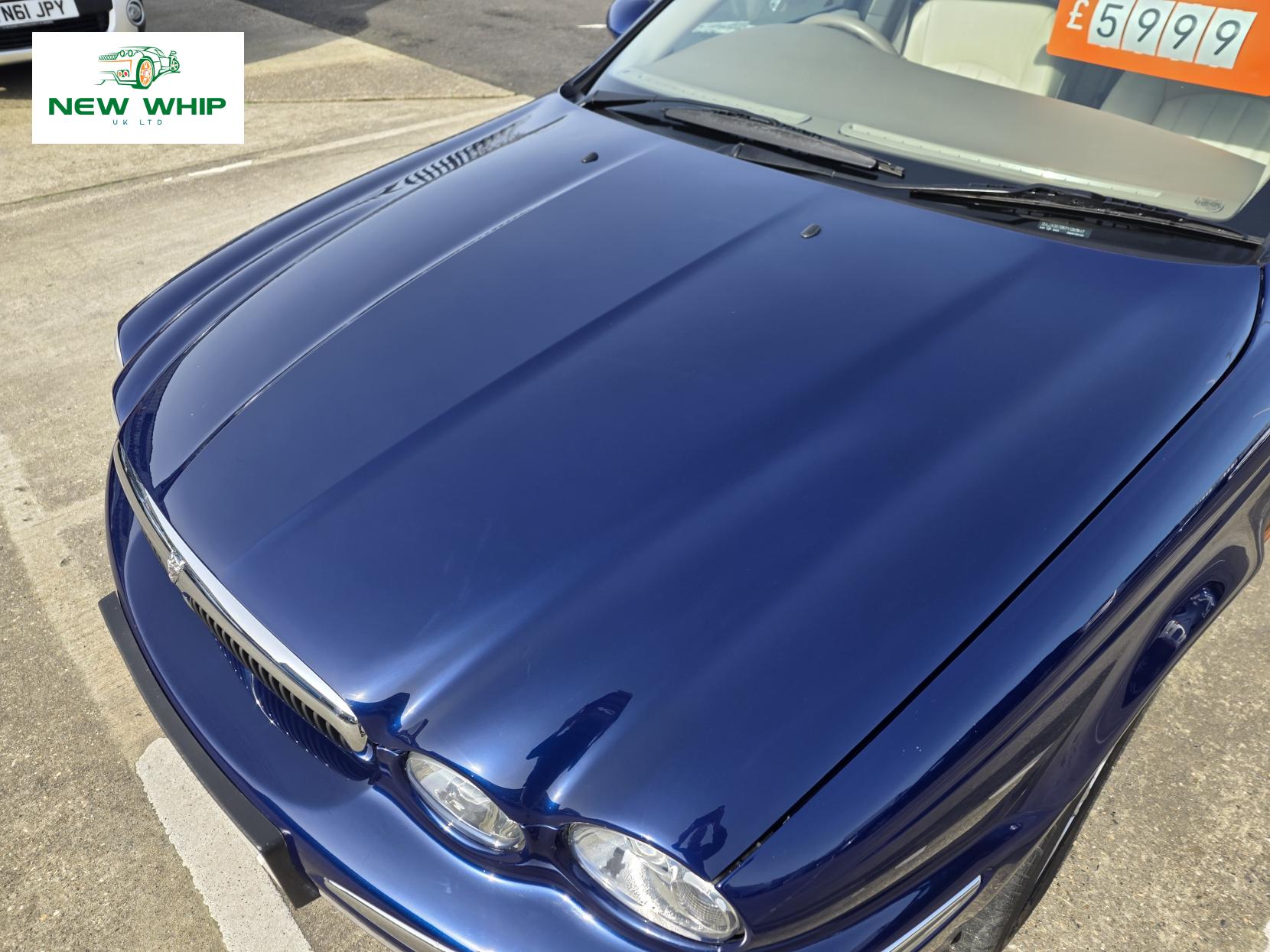 Jaguar X-Type 2.1 V6 SE Saloon 4dr Petrol Automatic (239 g/km, 157 bhp)