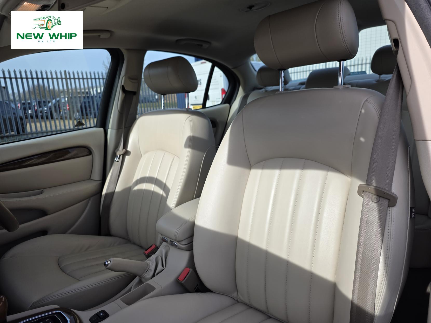 Jaguar X-Type 2.1 V6 SE Saloon 4dr Petrol Automatic (239 g/km, 157 bhp)