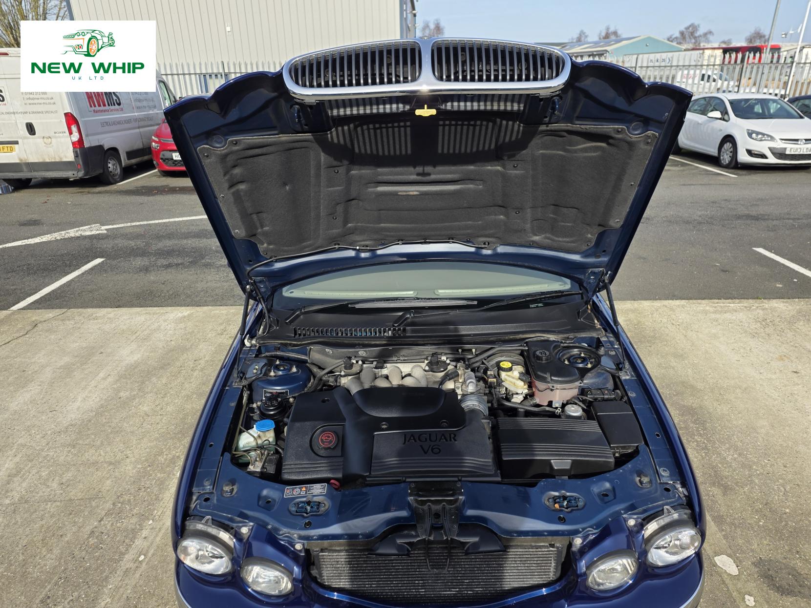 Jaguar X-Type 2.1 V6 SE Saloon 4dr Petrol Automatic (239 g/km, 157 bhp)