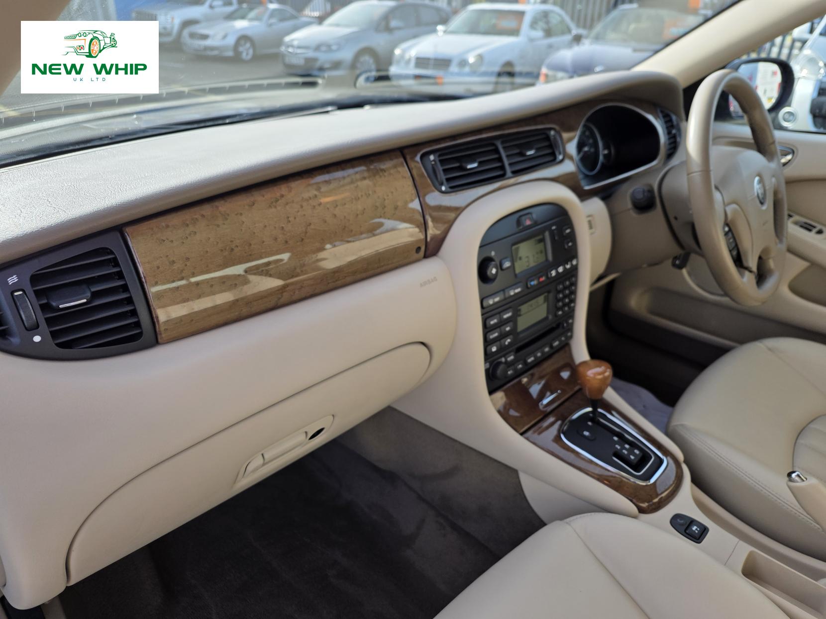 Jaguar X-Type 2.1 V6 SE Saloon 4dr Petrol Automatic (239 g/km, 157 bhp)