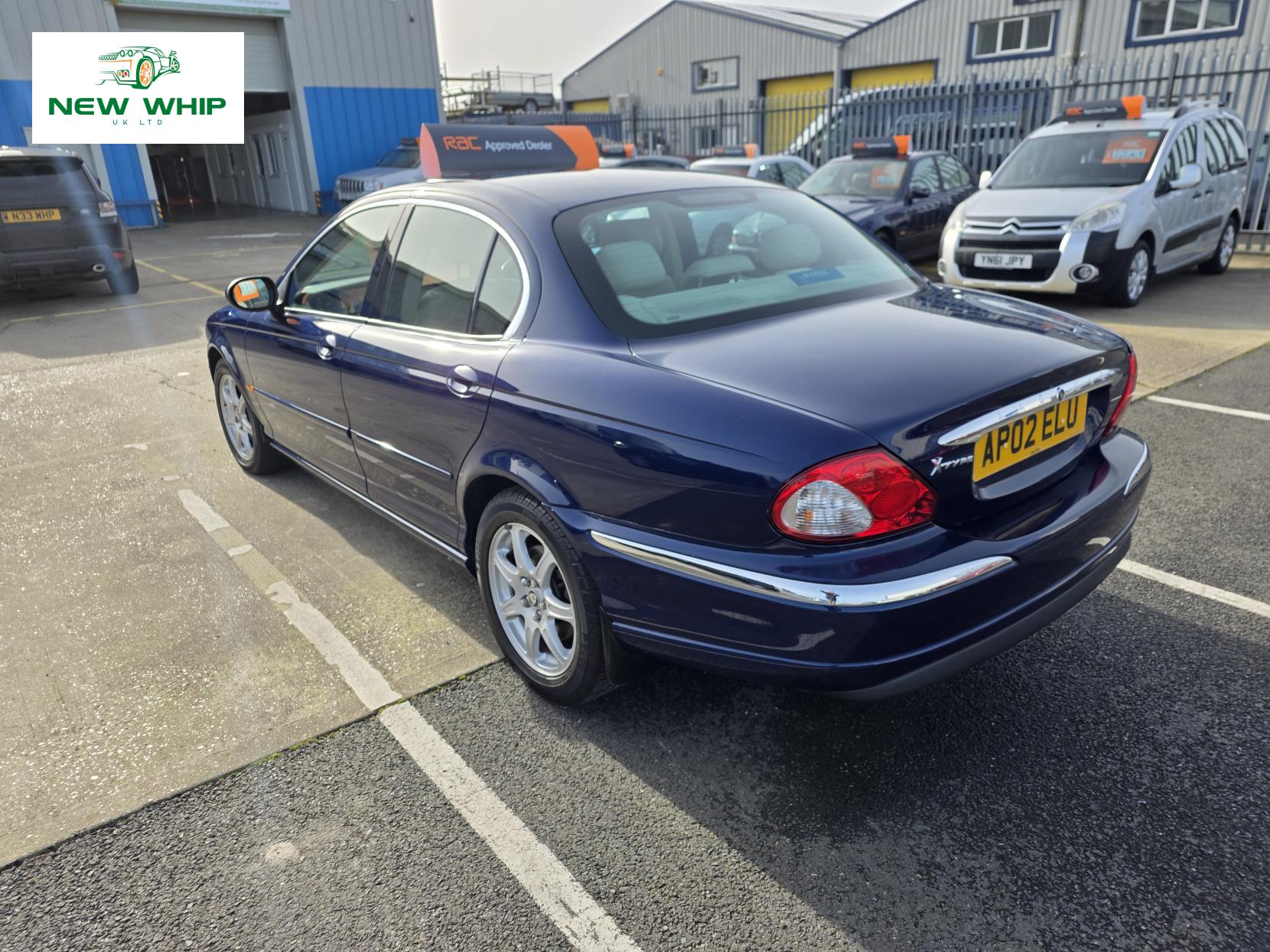 Jaguar X-Type 2.1 V6 SE Saloon 4dr Petrol Automatic (239 g/km, 157 bhp)