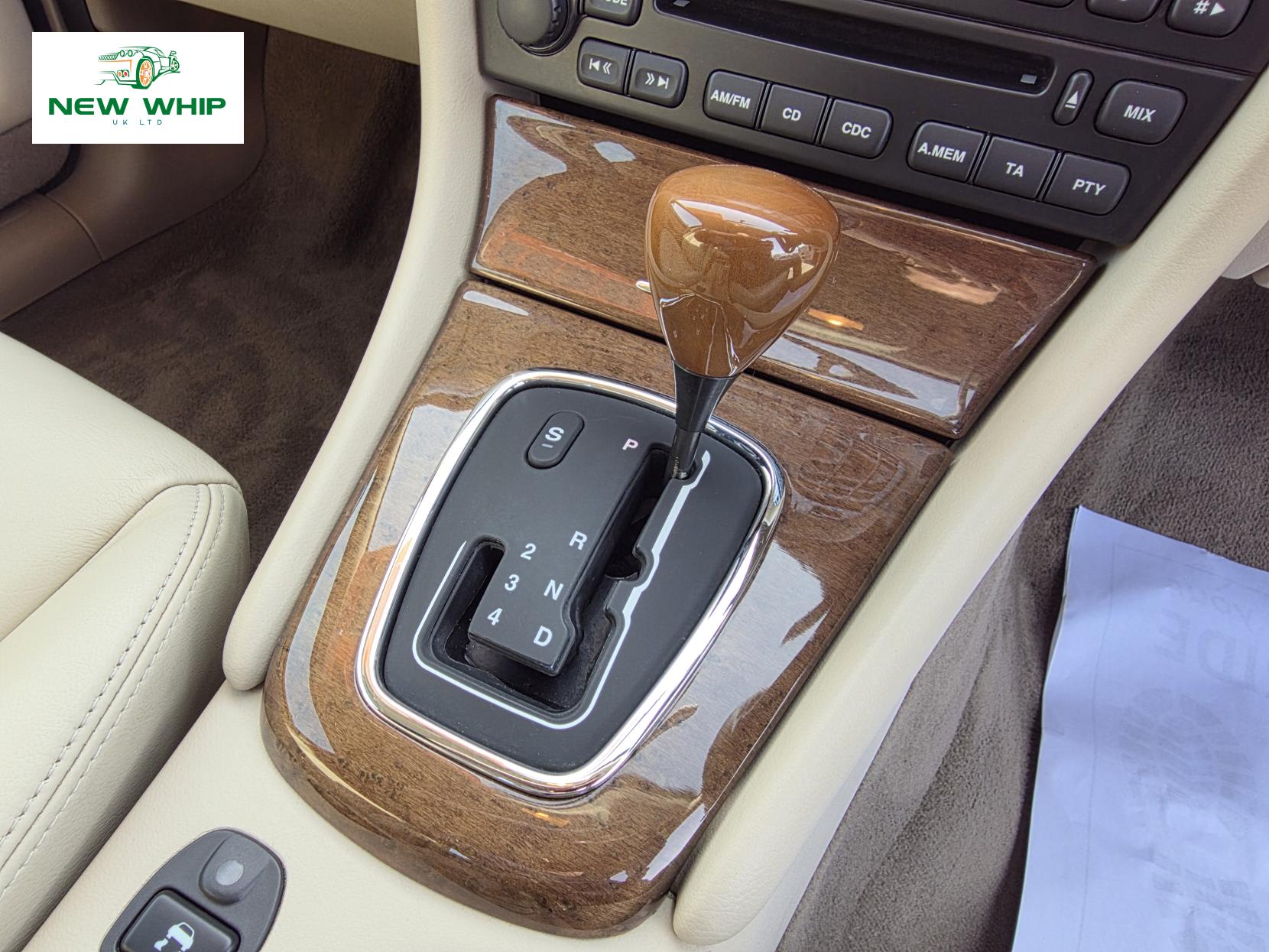 Jaguar X-Type 2.1 V6 SE Saloon 4dr Petrol Automatic (239 g/km, 157 bhp)