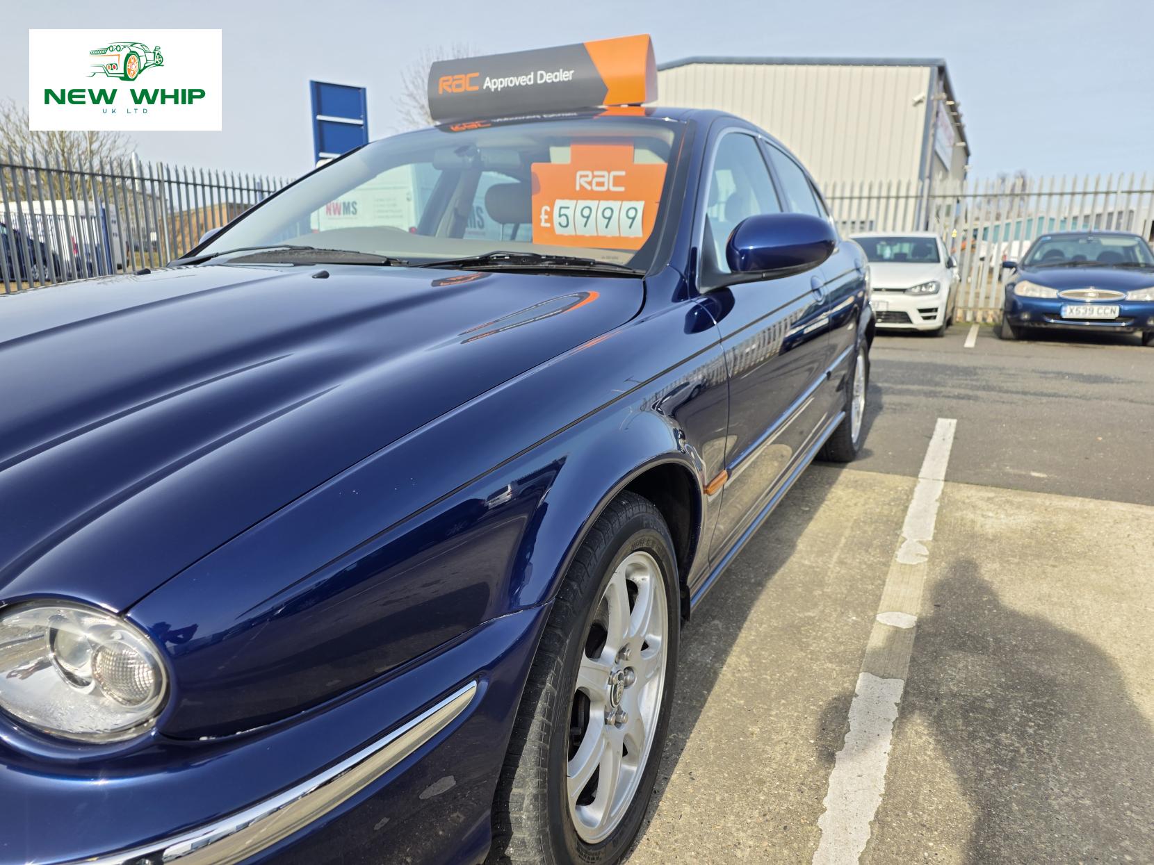 Jaguar X-Type 2.1 V6 SE Saloon 4dr Petrol Automatic (239 g/km, 157 bhp)