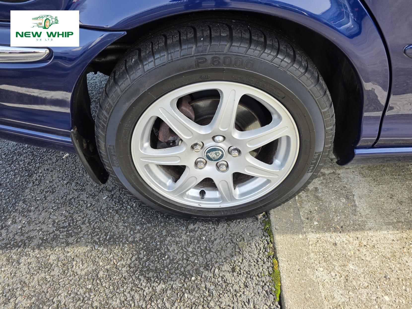 Jaguar X-Type 2.1 V6 SE Saloon 4dr Petrol Automatic (239 g/km, 157 bhp)