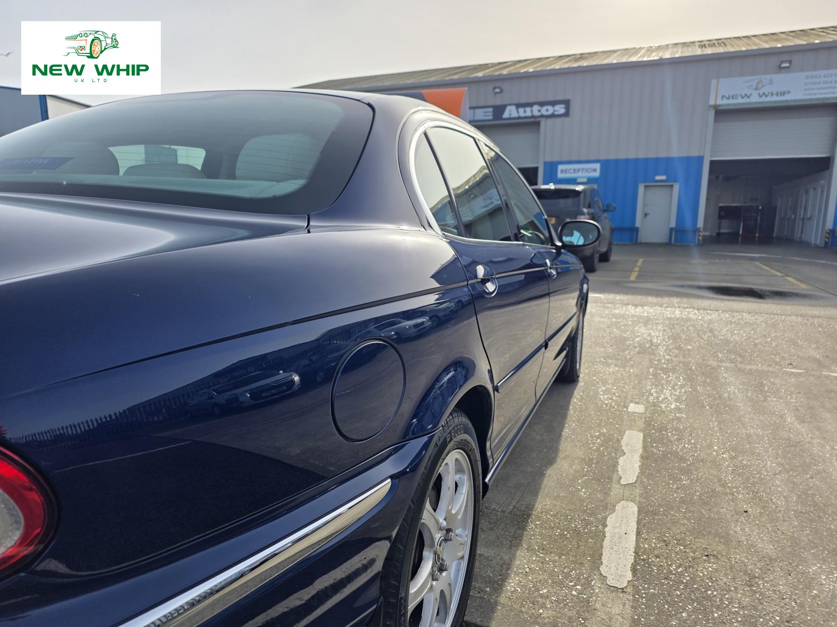 Jaguar X-Type 2.1 V6 SE Saloon 4dr Petrol Automatic (239 g/km, 157 bhp)