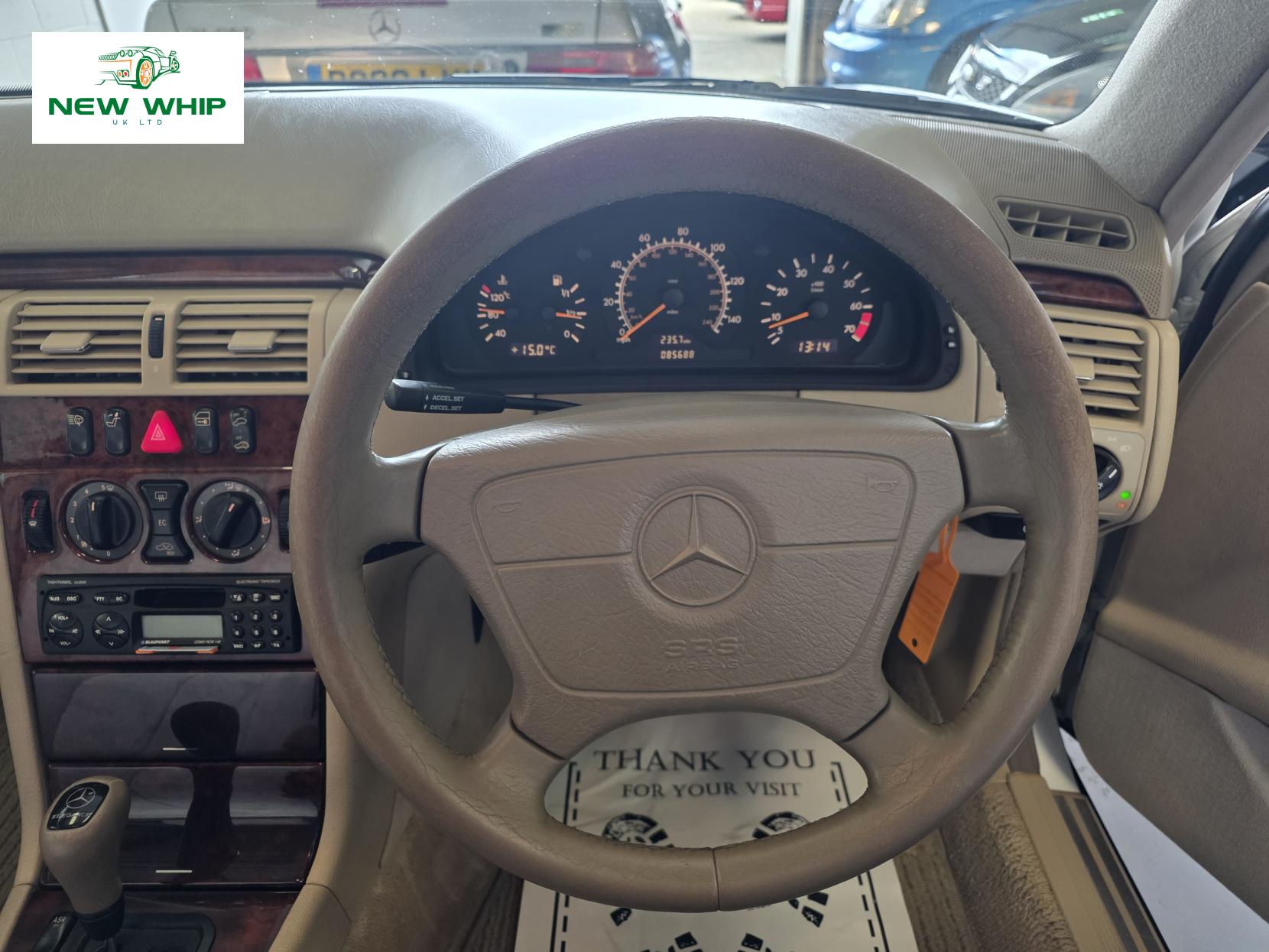Mercedes-Benz E Class 2.0 E200 Elegance Saloon 4dr Petrol Automatic (228 g/km, 134 bhp)