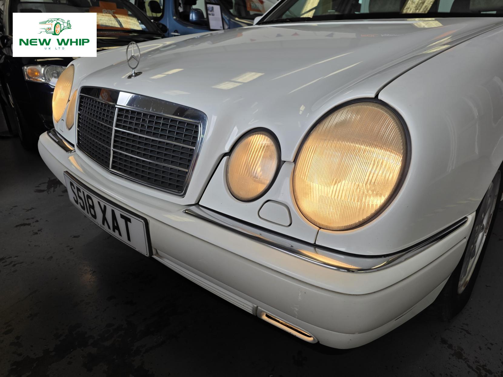 Mercedes-Benz E Class 2.0 E200 Elegance Saloon 4dr Petrol Automatic (228 g/km, 134 bhp)