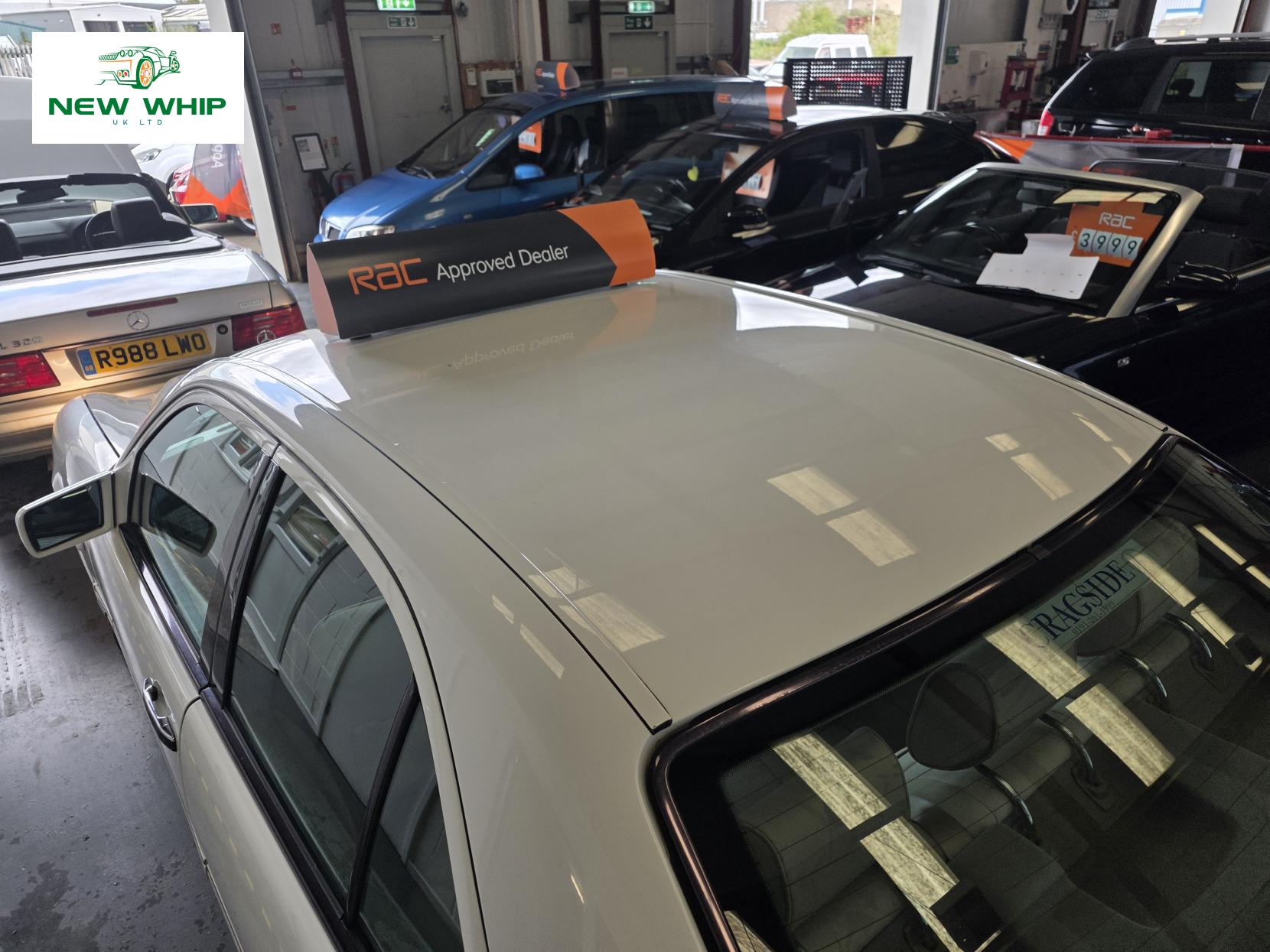 Mercedes-Benz E Class 2.0 E200 Elegance Saloon 4dr Petrol Automatic (228 g/km, 134 bhp)