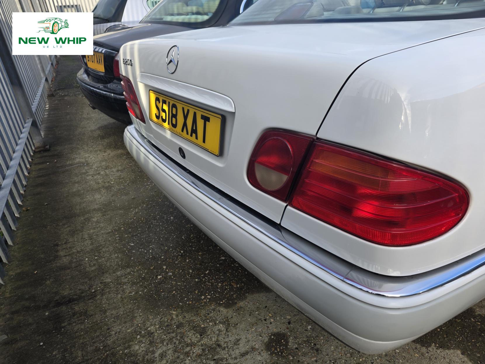 Mercedes-Benz E Class 2.0 E200 Elegance Saloon 4dr Petrol Automatic (228 g/km, 134 bhp)