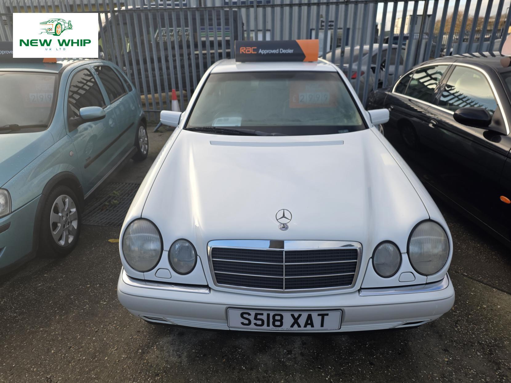 Mercedes-Benz E Class 2.0 E200 Elegance Saloon 4dr Petrol Automatic (228 g/km, 134 bhp)