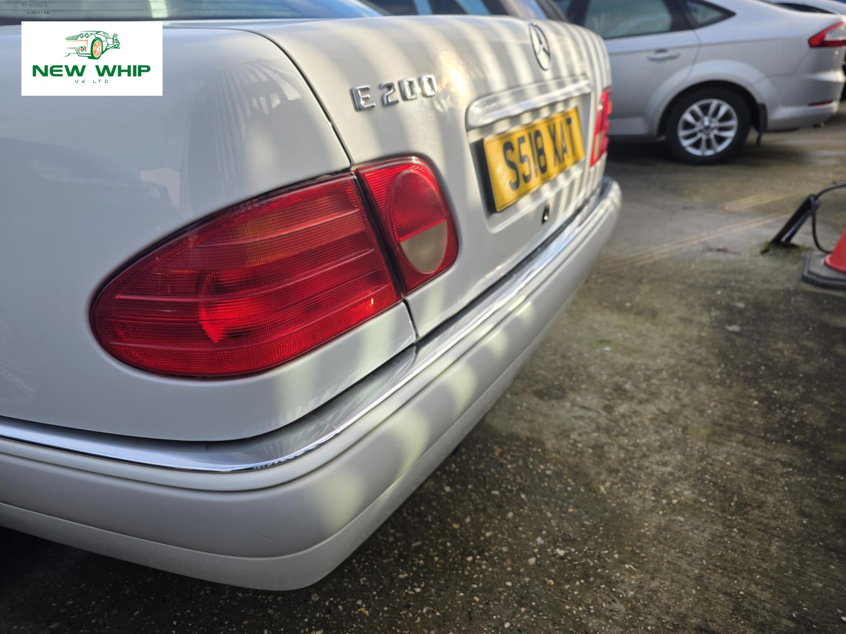 Mercedes-Benz E Class 2.0 E200 Elegance Saloon 4dr Petrol Automatic (228 g/km, 134 bhp)