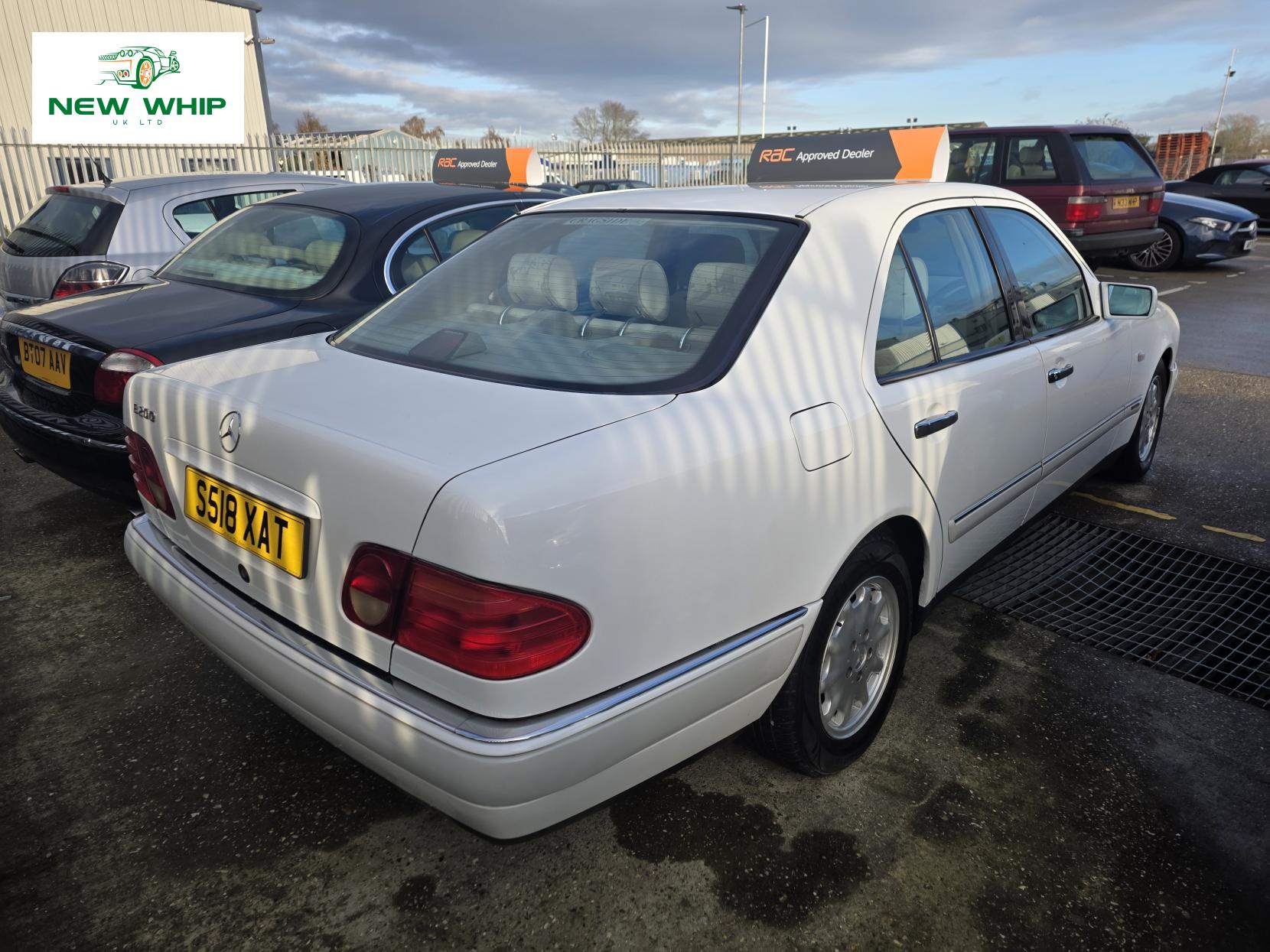 Mercedes-Benz E Class 2.0 E200 Elegance Saloon 4dr Petrol Automatic (228 g/km, 134 bhp)