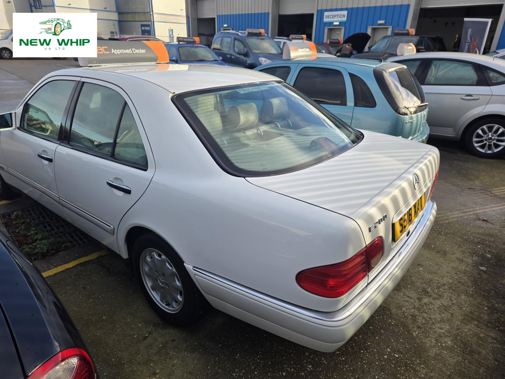 Mercedes-Benz E Class 2.0 E200 Elegance Saloon 4dr Petrol Automatic (228 g/km, 134 bhp)