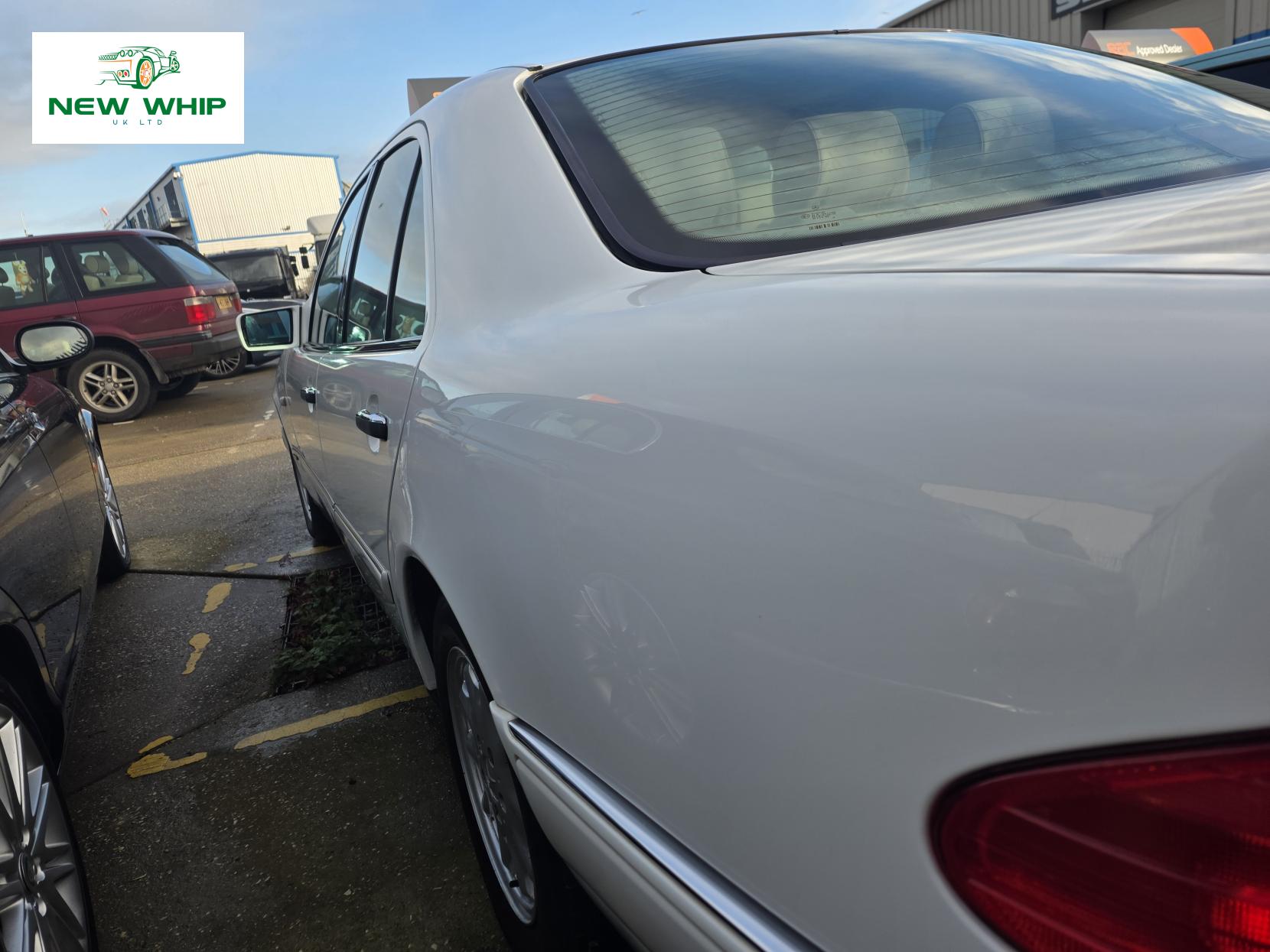 Mercedes-Benz E Class 2.0 E200 Elegance Saloon 4dr Petrol Automatic (228 g/km, 134 bhp)