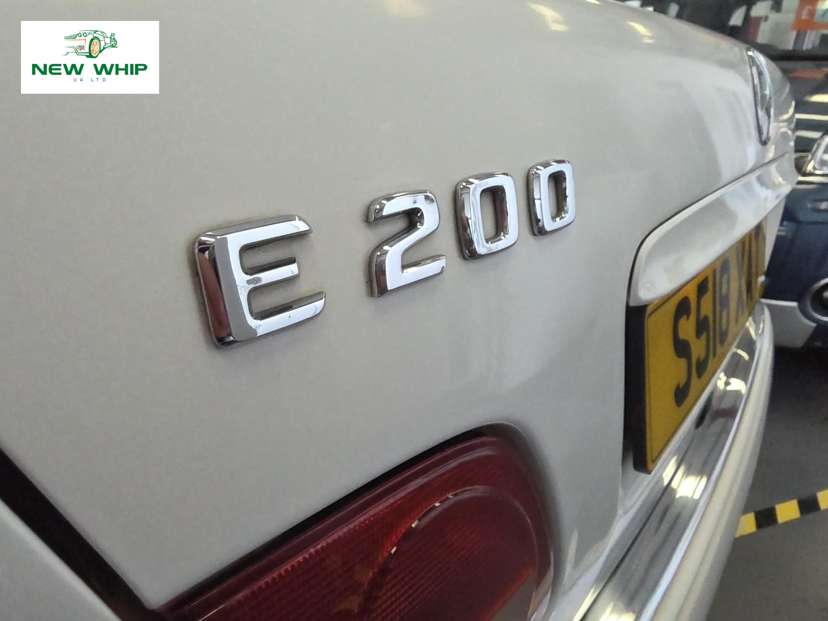 Mercedes-Benz E Class 2.0 E200 Elegance Saloon 4dr Petrol Automatic (228 g/km, 134 bhp)