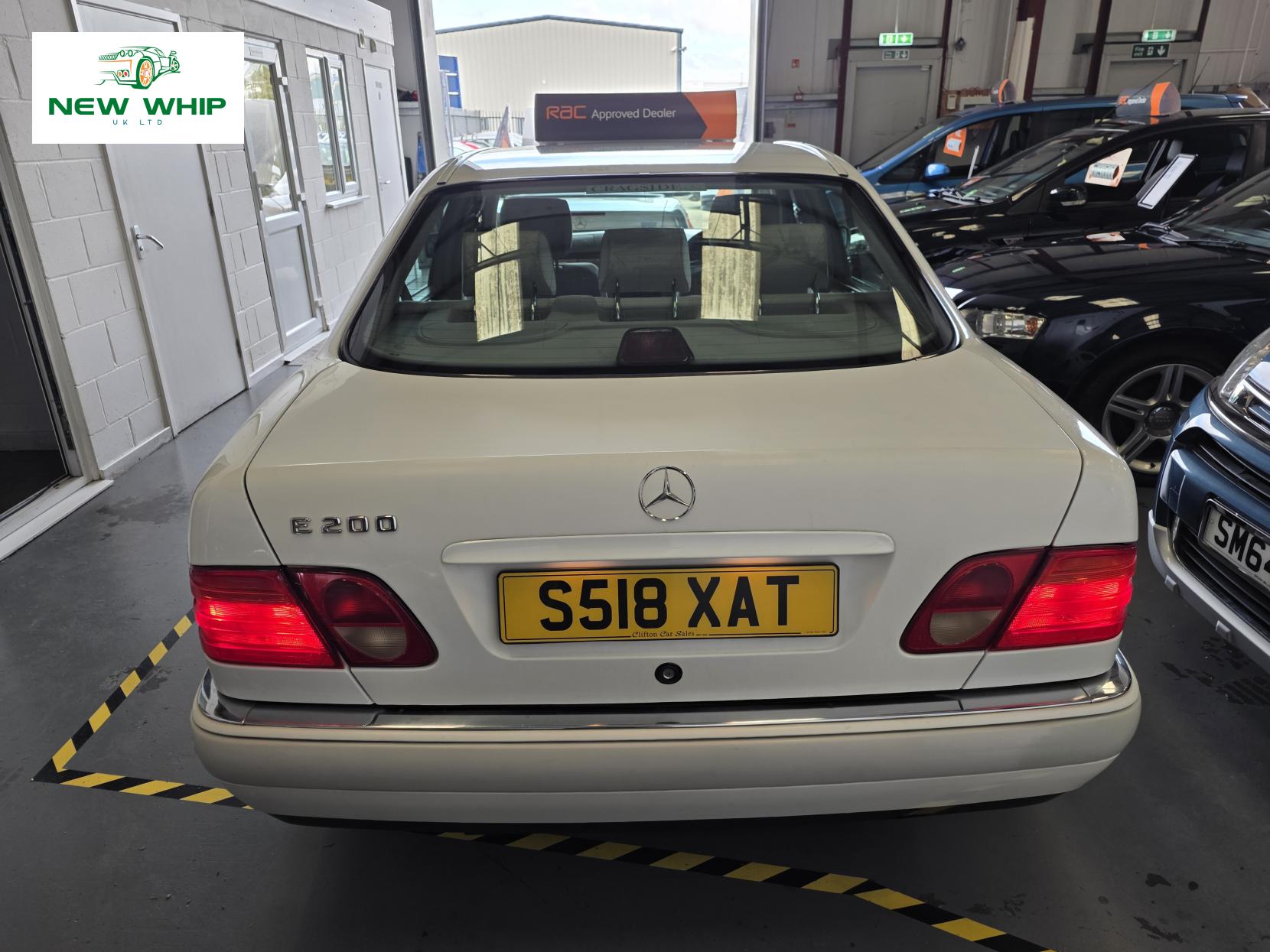 Mercedes-Benz E Class 2.0 E200 Elegance Saloon 4dr Petrol Automatic (228 g/km, 134 bhp)
