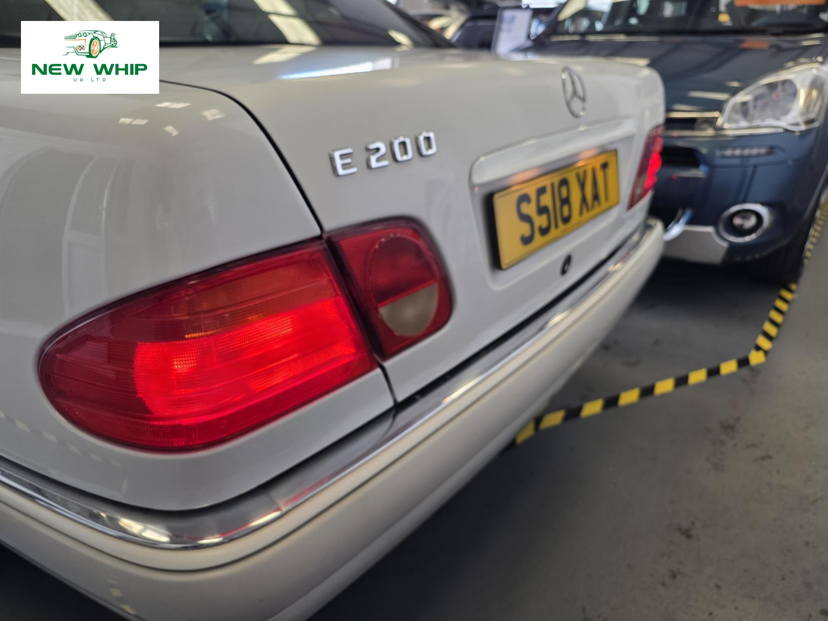 Mercedes-Benz E Class 2.0 E200 Elegance Saloon 4dr Petrol Automatic (228 g/km, 134 bhp)